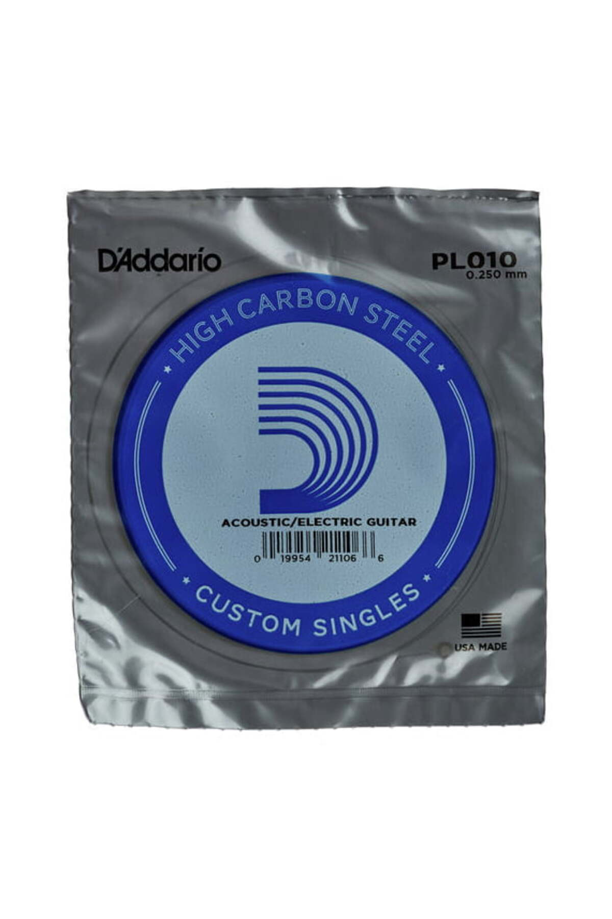 PL010 ELEKTRO VE AKUSTİK TEK TEL, E-(Mİ), HIGH CARBON ST Single s