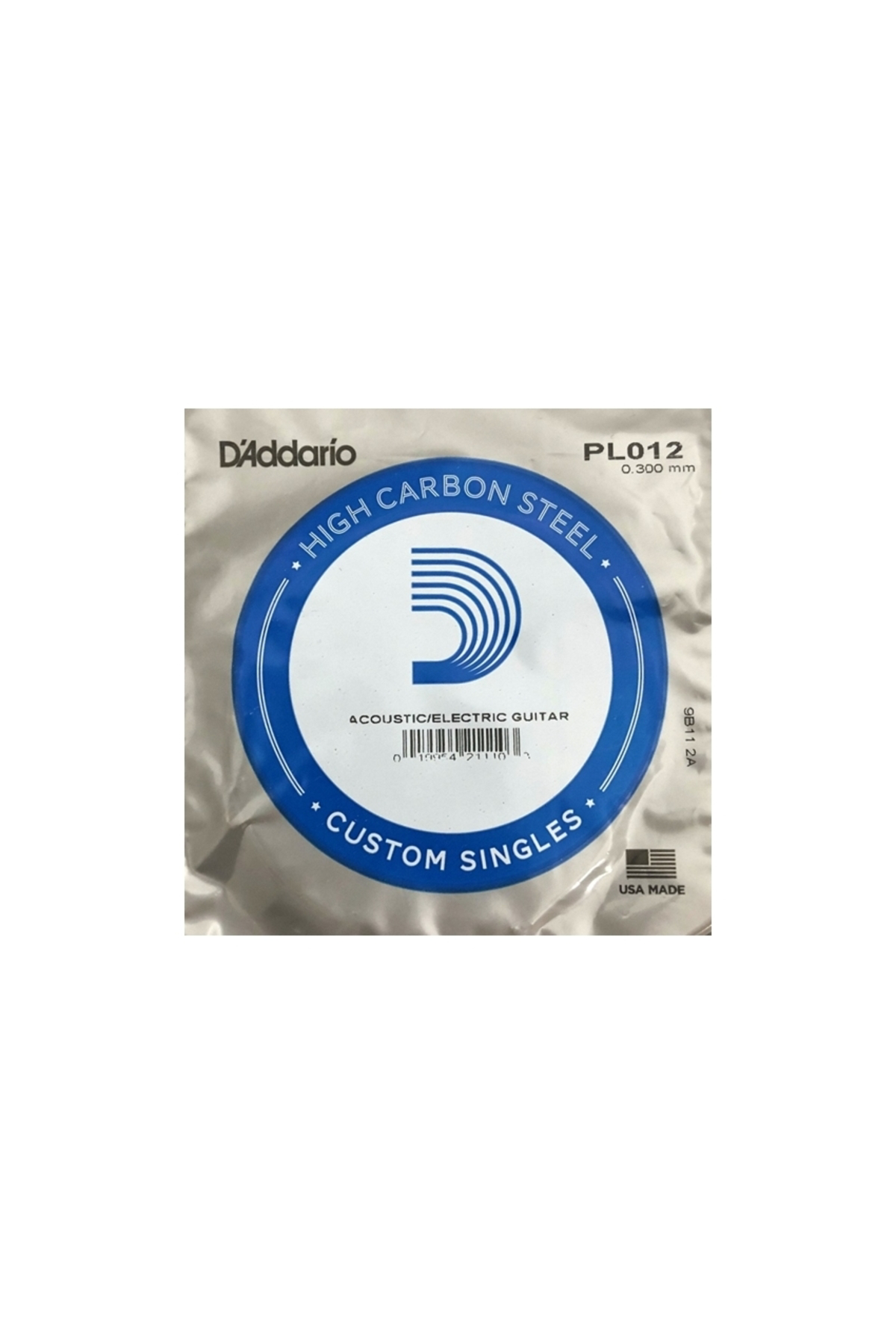 PL012 ELEKTRO VE AKUSTİK TEK TEL, E-(Mİ), HIGH CARBON ST