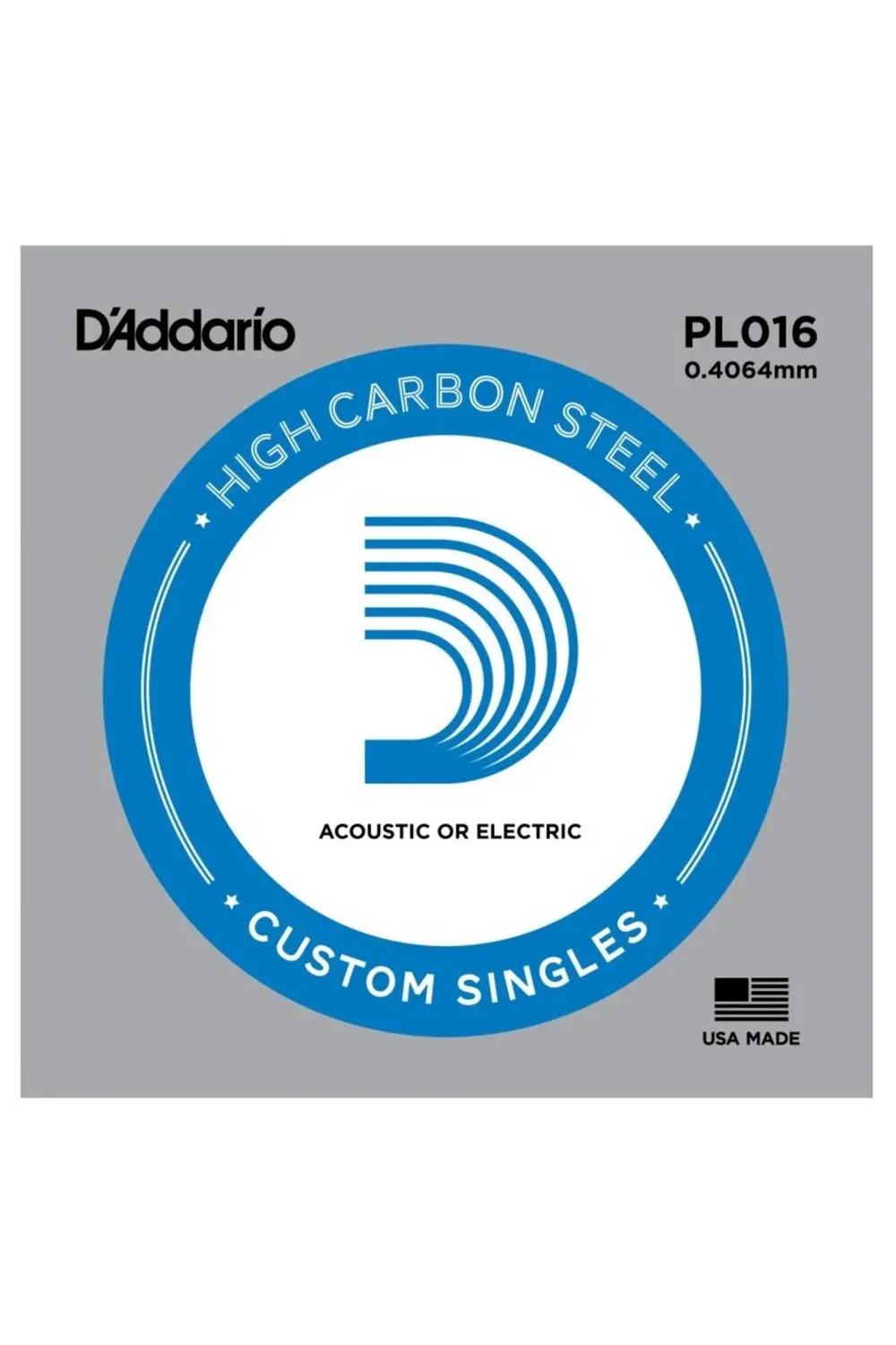 PL016 ELEKTRO VE AKUSTİK TEK TEL, G-(SOL), HIGH CARBON S