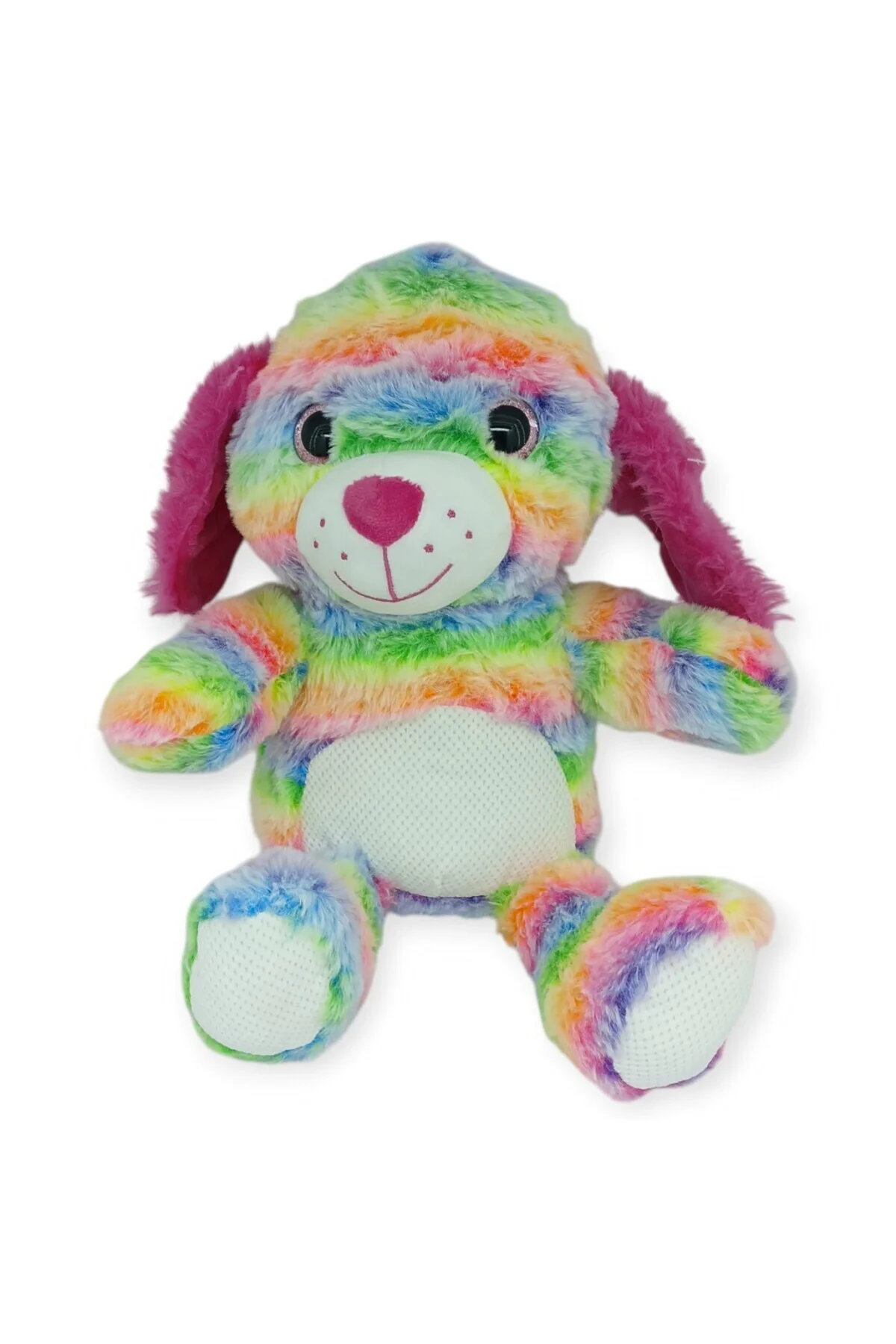 PL50116 - PELUŞ RENKLİ HAYVANLAR 38 CM 3 AST (Lisinya)