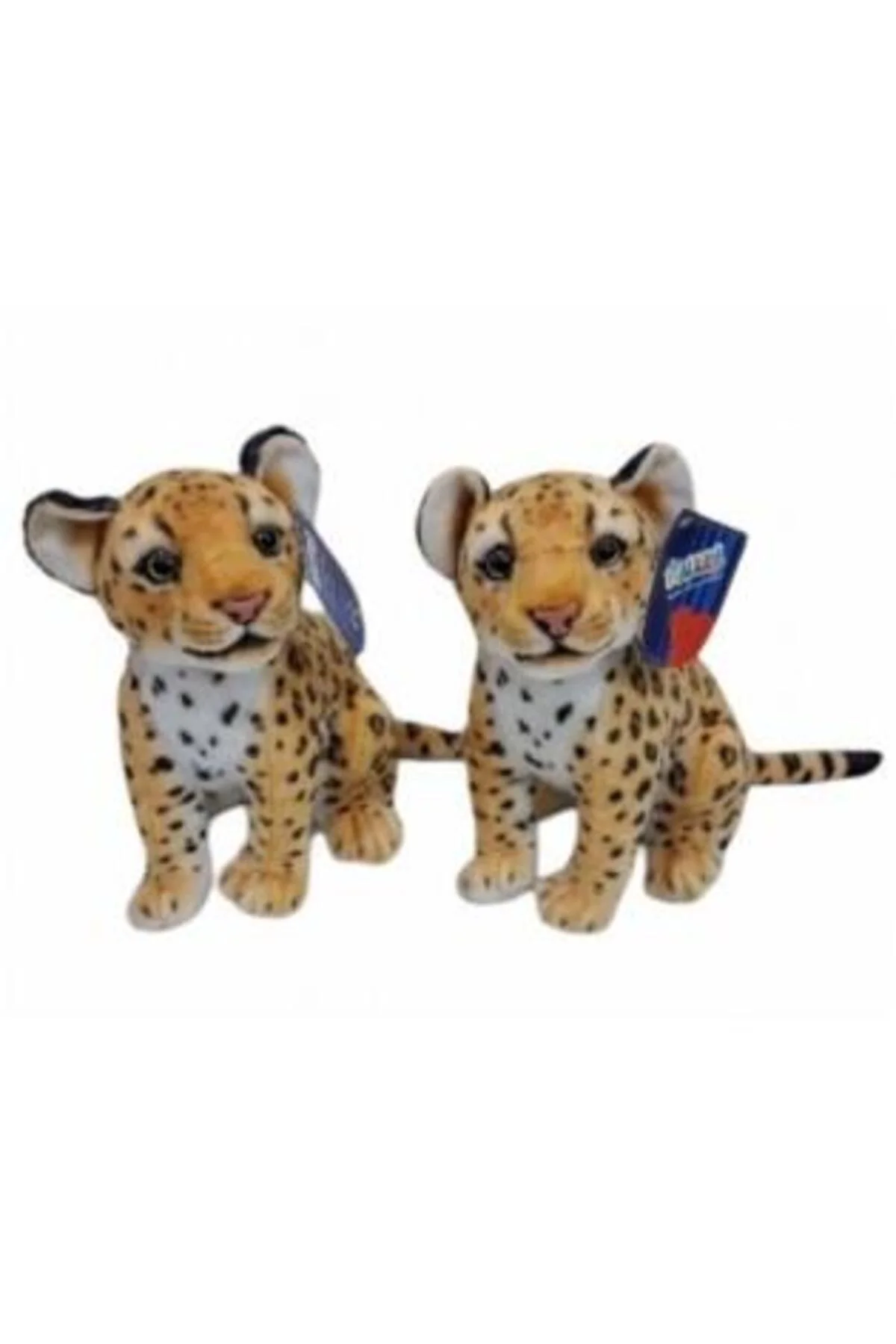 PL50134 25 CM OTURAN KÜÇÜK KAHVERENGİ LEOPAR-HLY
