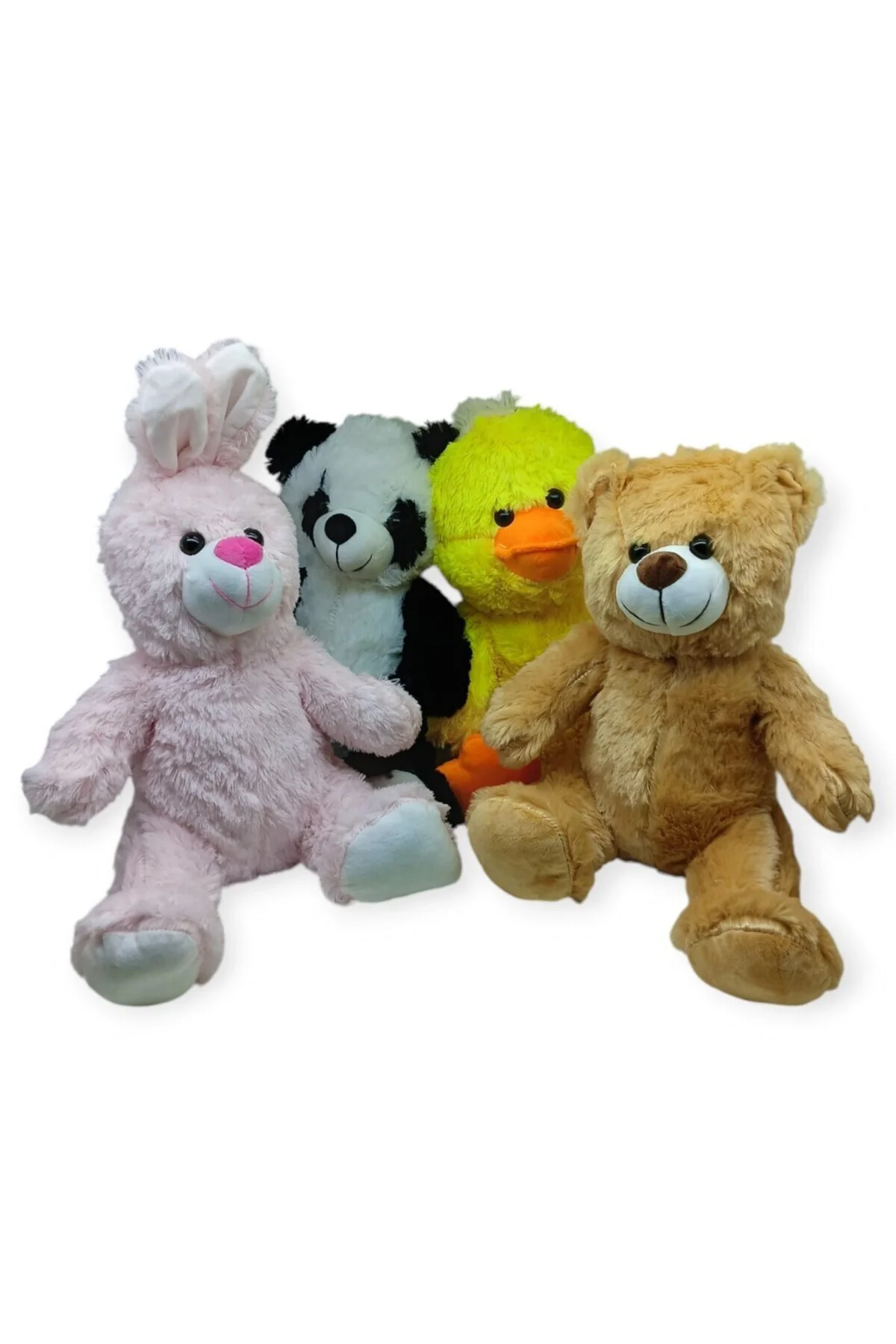 PL62247 - PELUŞ HAYVAN FİGÜRLERİ 40 CM 4 AST (Lisinya)
