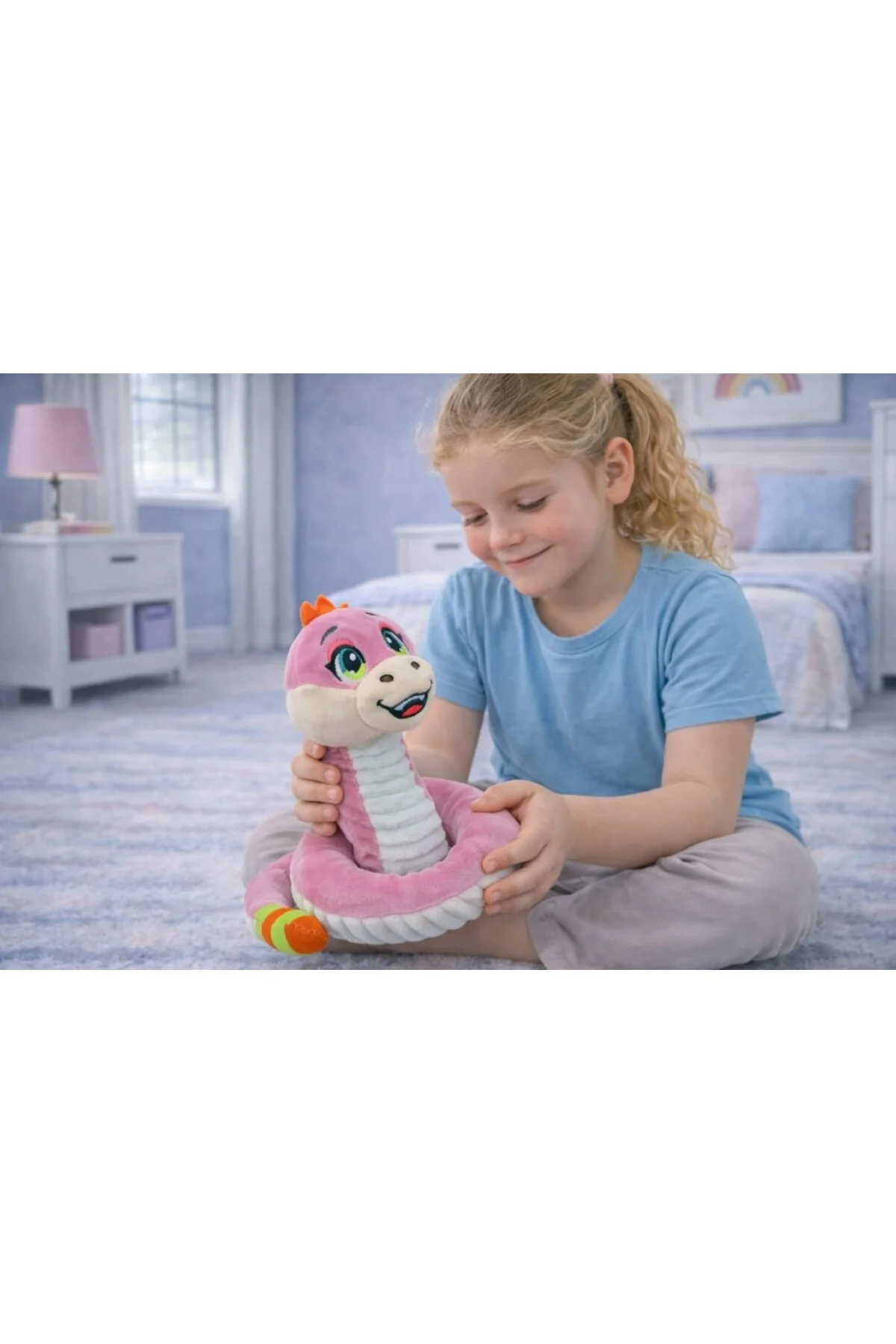 PL62315 - PELUŞ 35 CM SEVİMLİ YILAN (Lisinya) PL62315 - PELUŞ 35 CM SEVİMLİ YILAN (Lisinya)