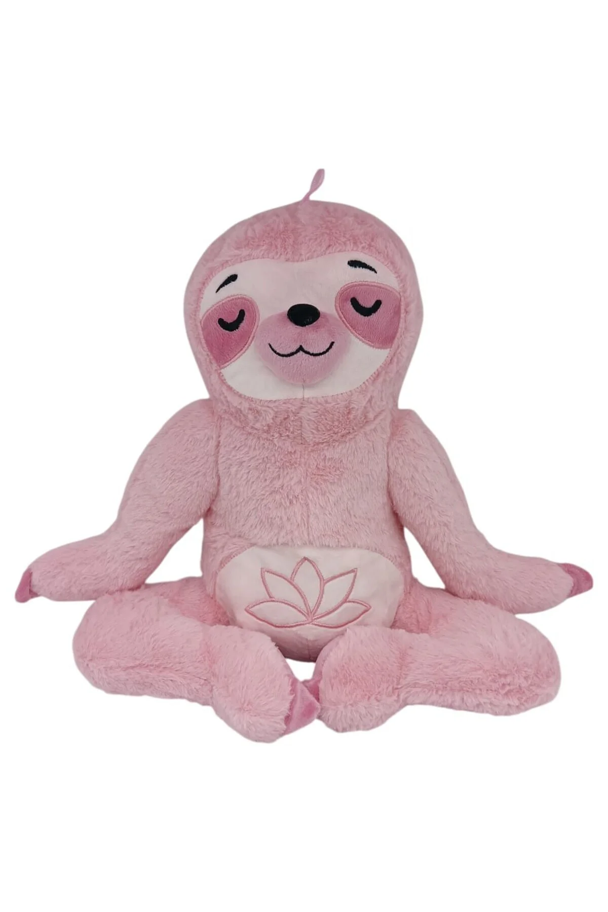 PL62483 - PELUŞ YOGACI TEMBEL HAYVAN 40 CM 3 AST (Lisinya)
