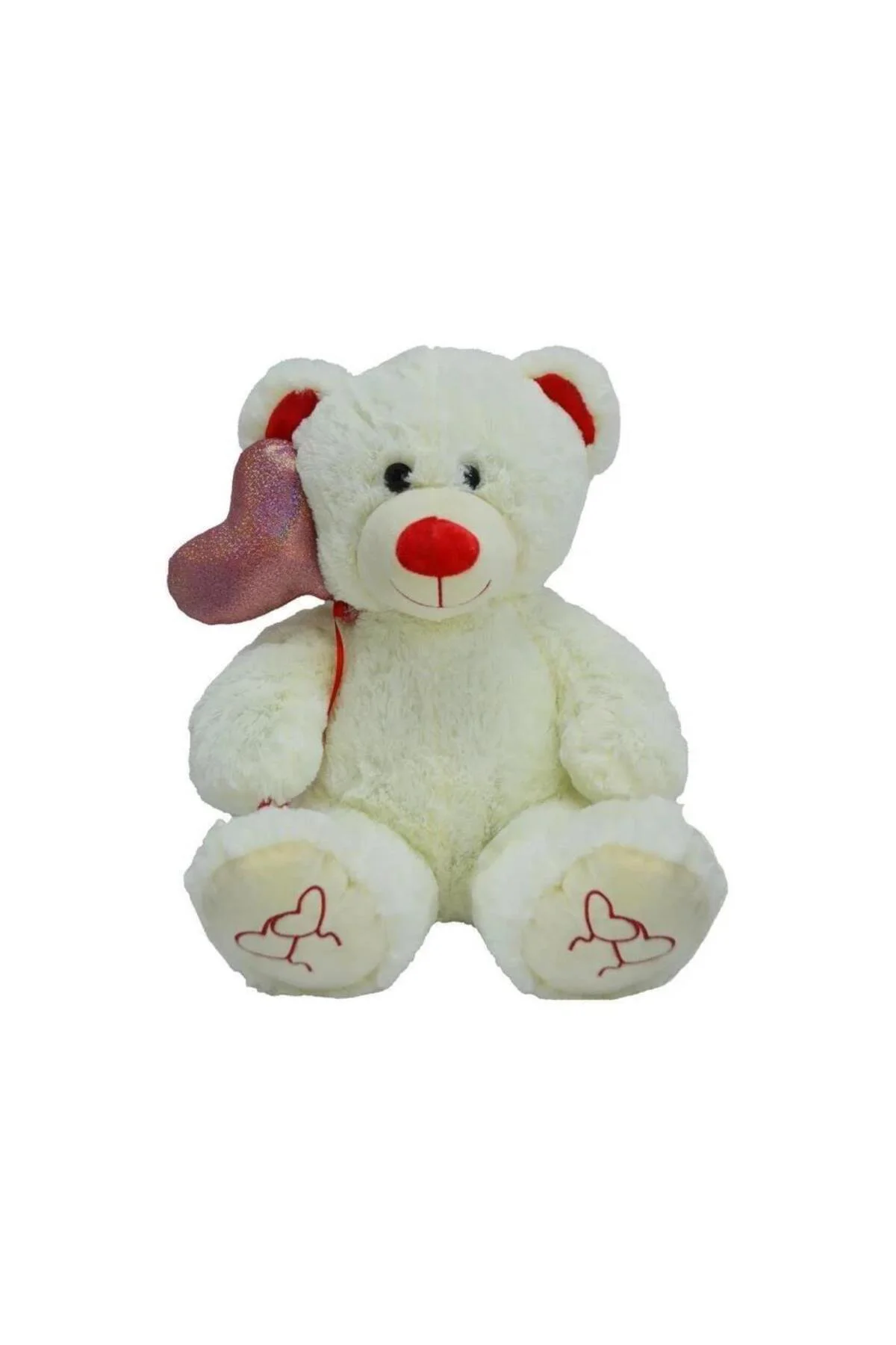 PL62486 30 CM KALPLİ BALONLU AYI -HLY