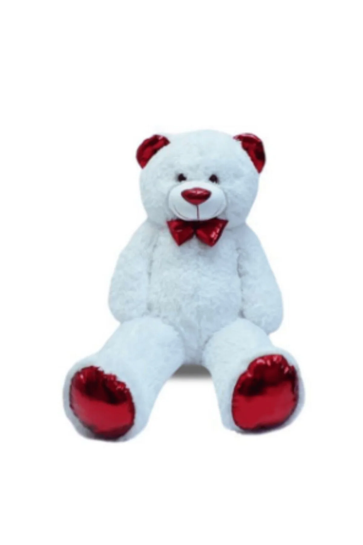 PL62711 - PELUŞ UZUN PARLAK AYI 150 CM 4 AS (Lisinya)