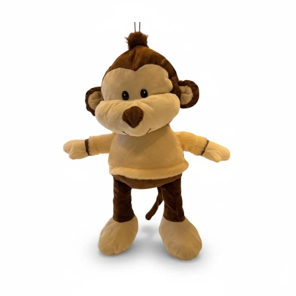 PL62881 45 CM SEVİMLİ PELUŞ MAYMUN-HLY PL62881 45 CM SEVİMLİ PELUŞ MAYMUN-HLY