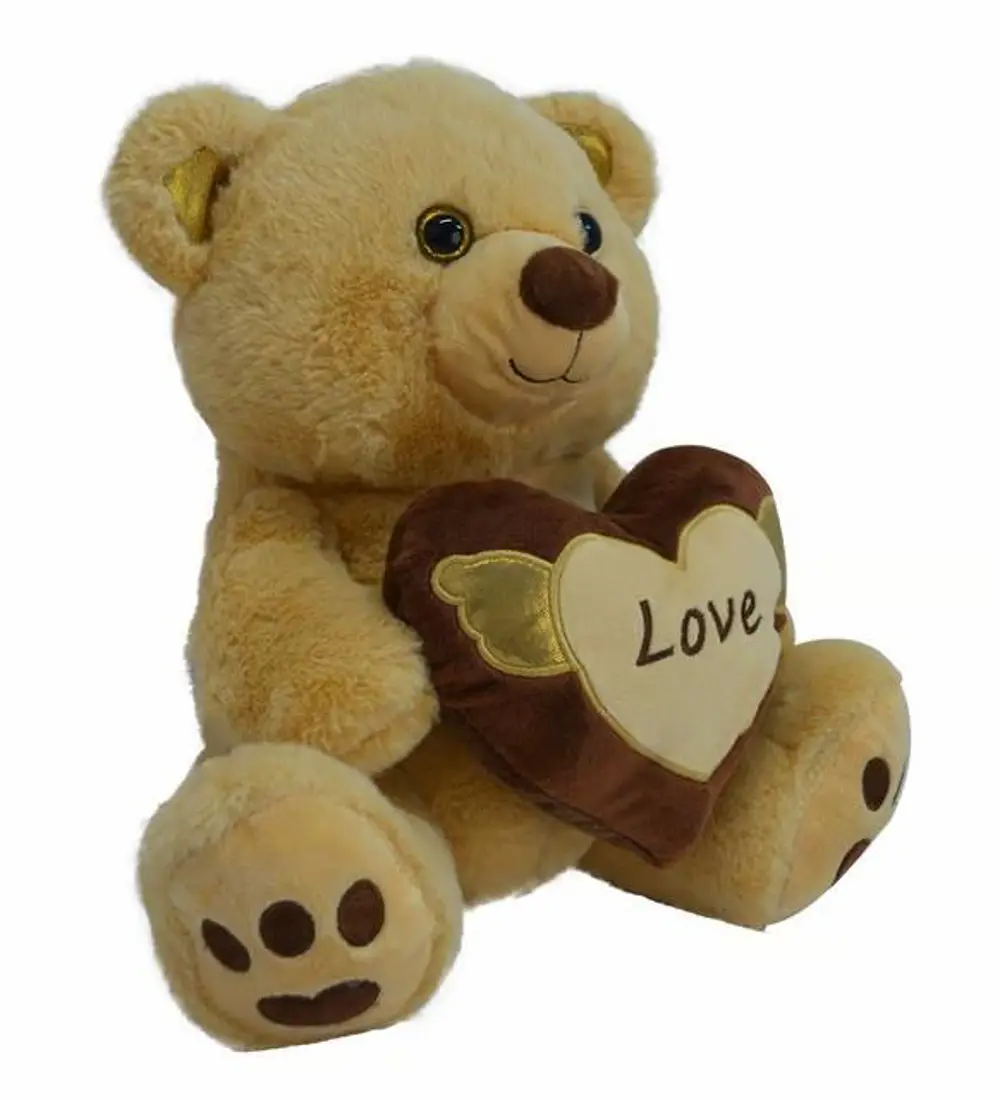 PL62908 40 CM MELEK KALPLİ AYI-HLY PL62908 40 CM MELEK KALPLİ AYI-HLY