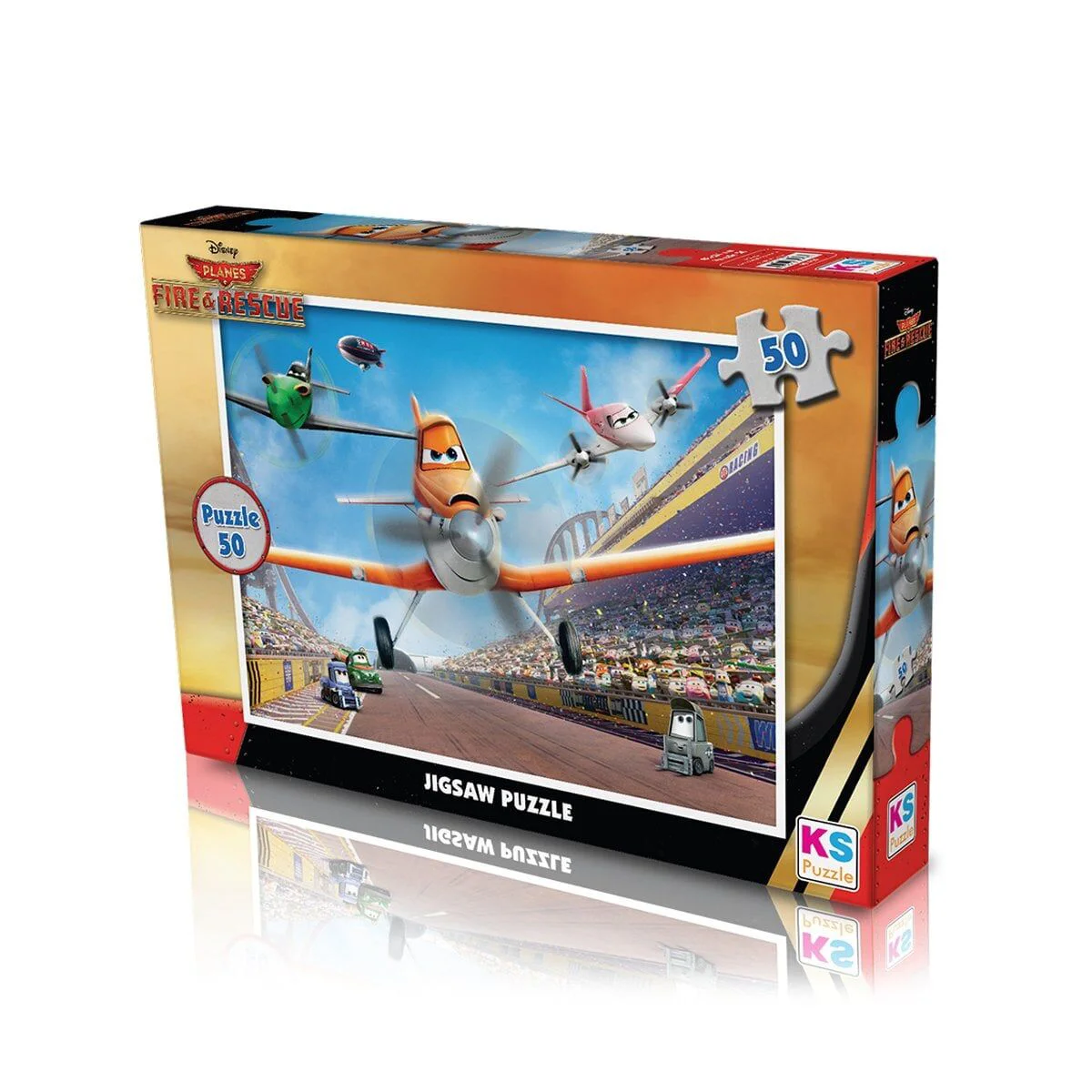 PL709 KS Planes / 50 Parça Puzzle PL709 KS Planes / 50 Parça Puzzle