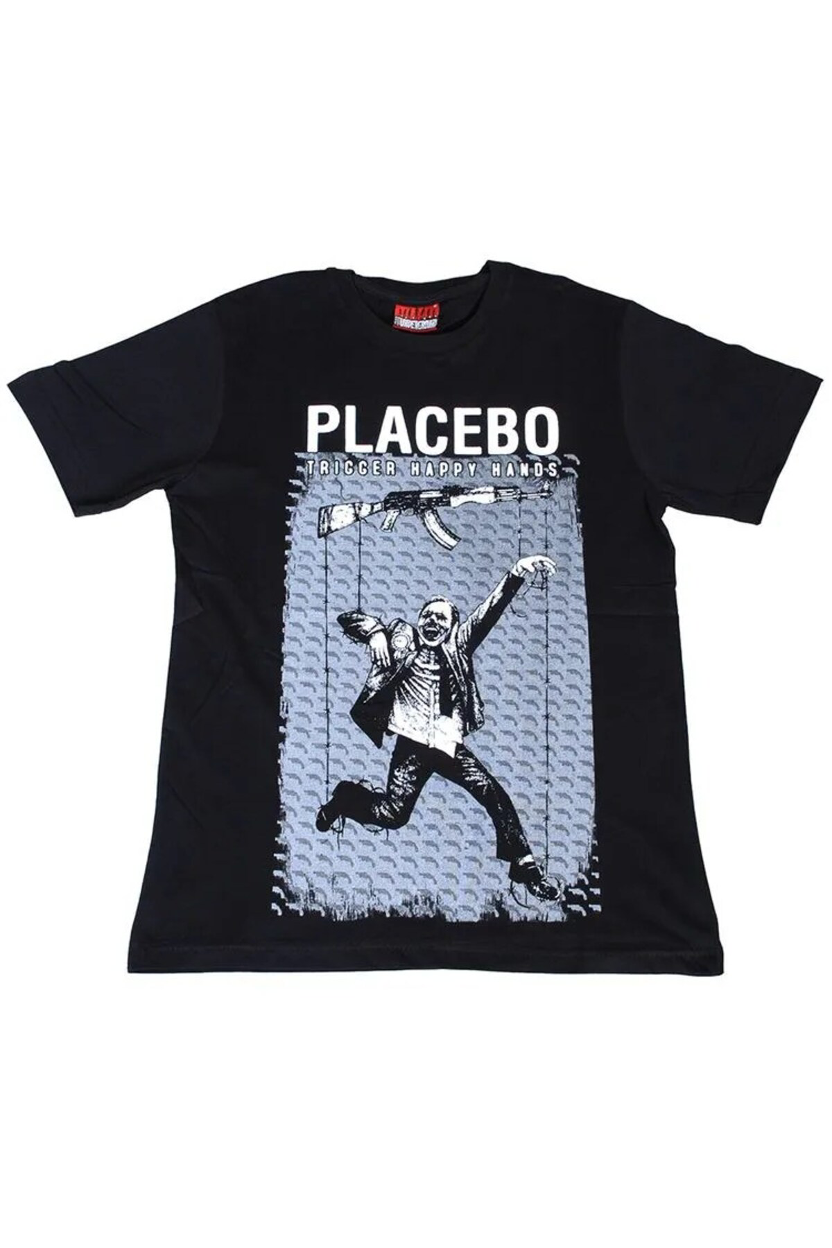 Placebo No:1 Tişört Siyah