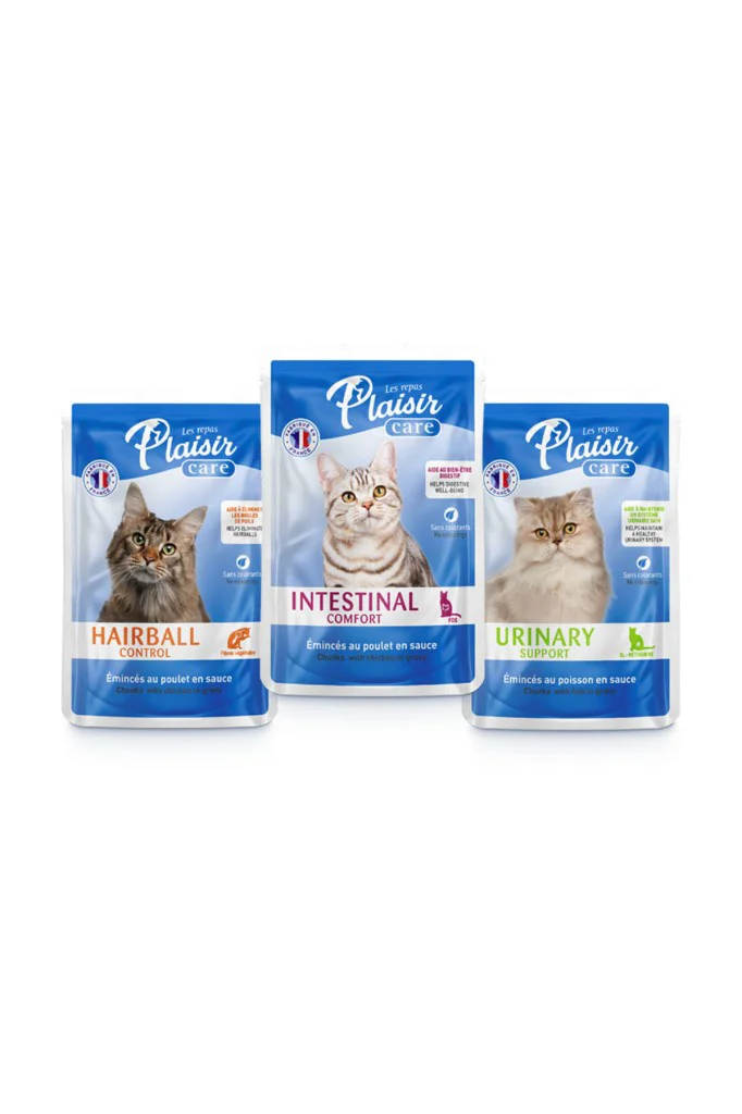 Plaisir Care Hairball Tavuklu Tüy Yumağı Önleyici Yetişkin Kedi K