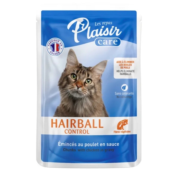 Plaisir Care Tuklu Tüy Yumağı Önleyici Yetişkin Kedi Konservesi 85gr Plaisir Care Tuklu Tüy Yumağı Önleyici Yetişkin Kedi Konservesi 85gr