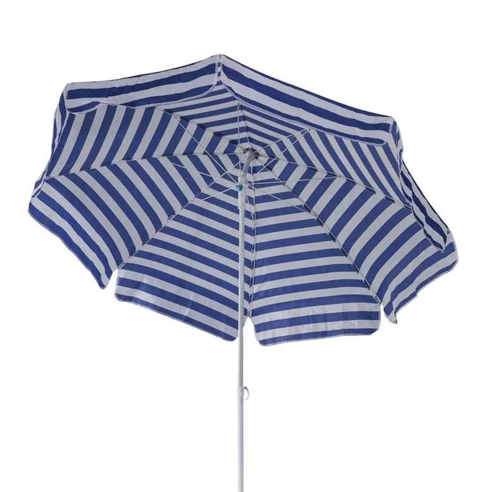 Plaj Bahçe Balkon Şemsiyesi 200cm Lacivert