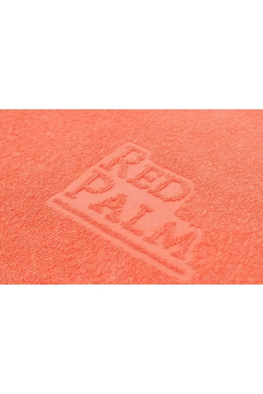 Plaj Çantasına Dönüşen %100 Pamuk Pembe Plaj Havlusu