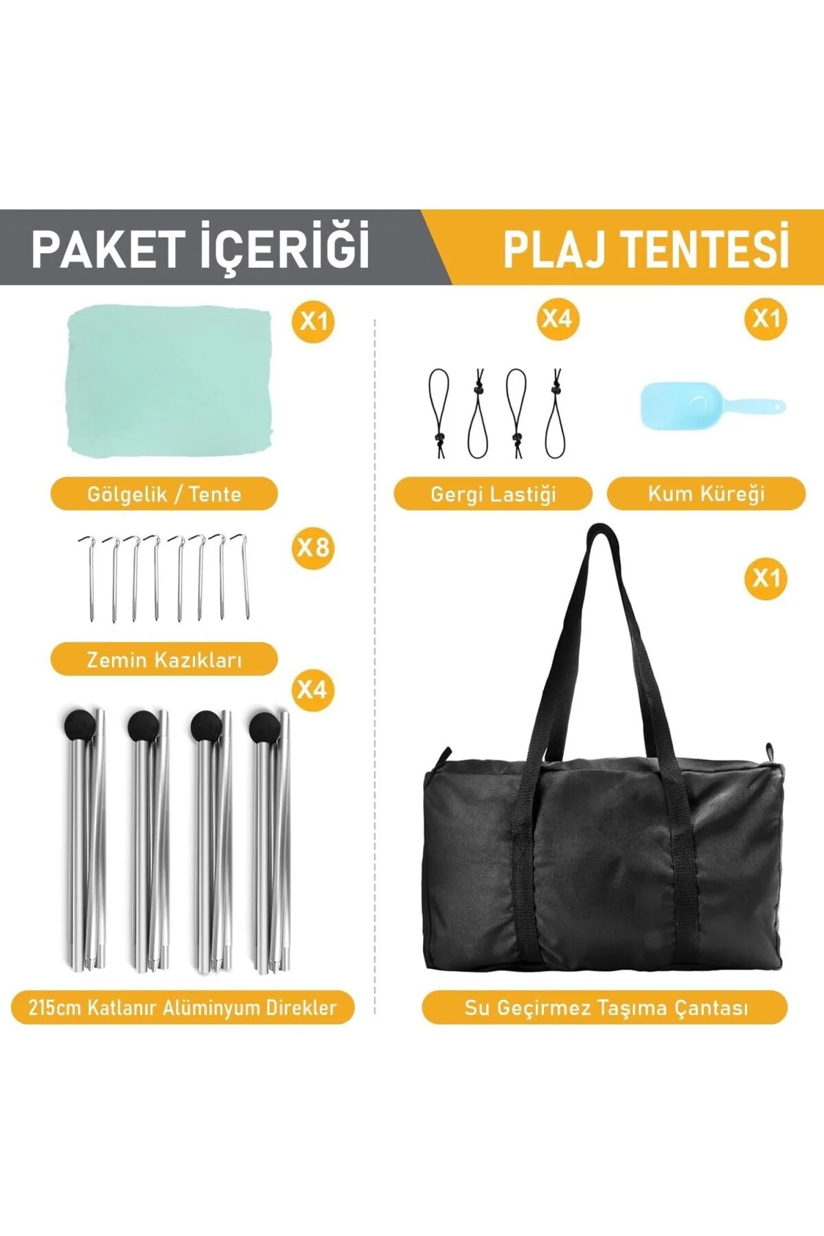 Plaj Gölgelik Tente Deniz Çadırı, Sahil Plaj Gölgeliği Kanopy, UP