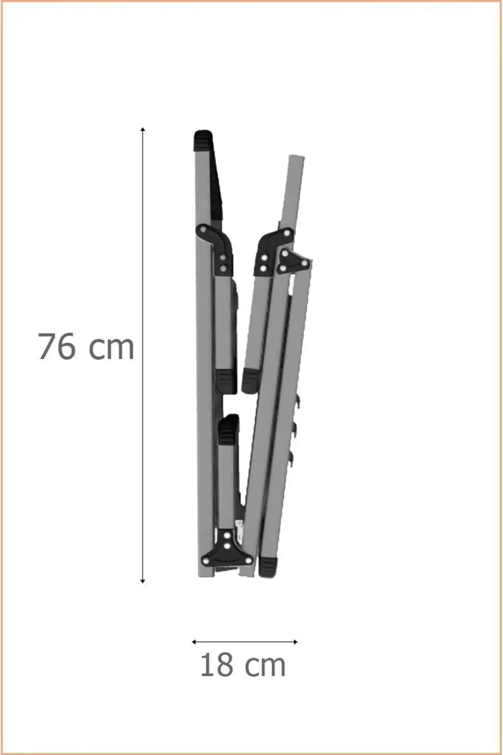 Plaj Için Katlanır Alüminyum Şezlong - Alüminyum Şezlong - Katlan