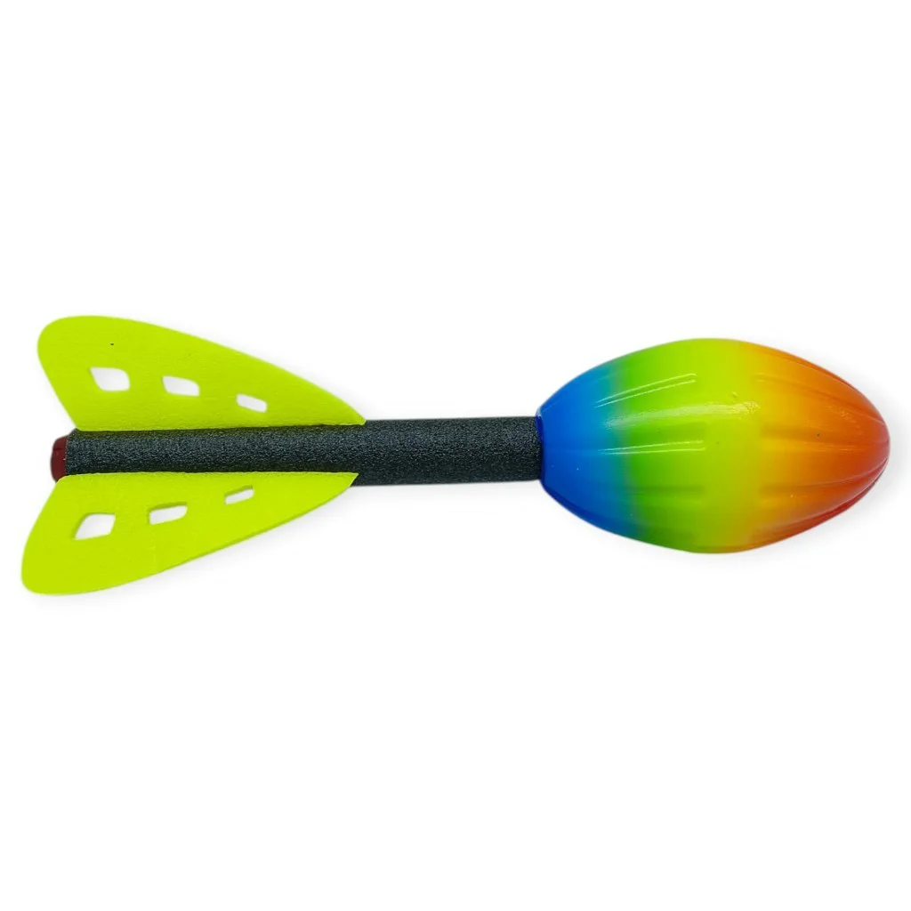 Plaj Oyuncakları - Roket Top 25 cm - ZY144 - 1 ADET