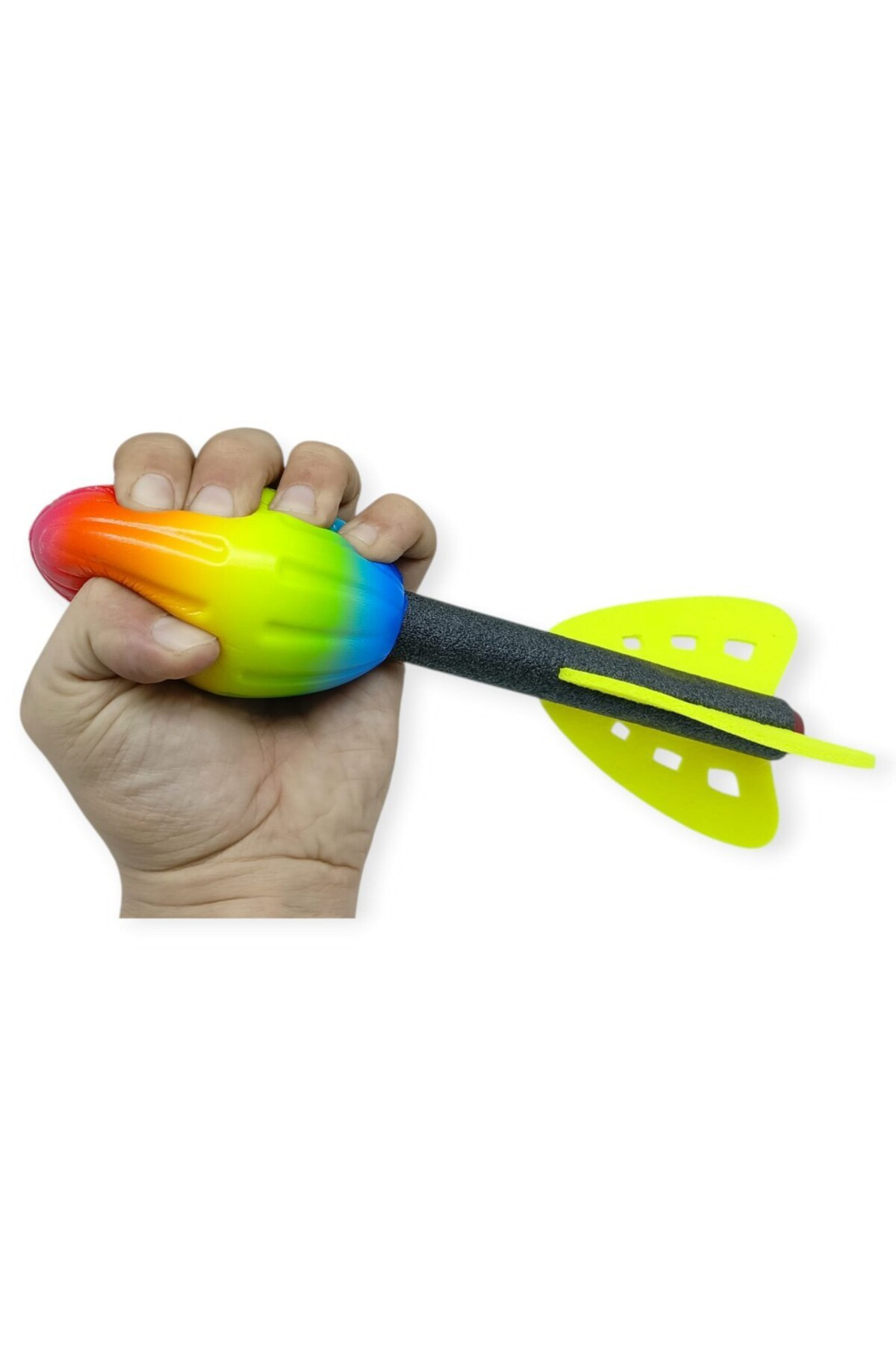 Plaj Oyuncakları - Soft Roket Top 25 cm - ZY144 (Lisinya)