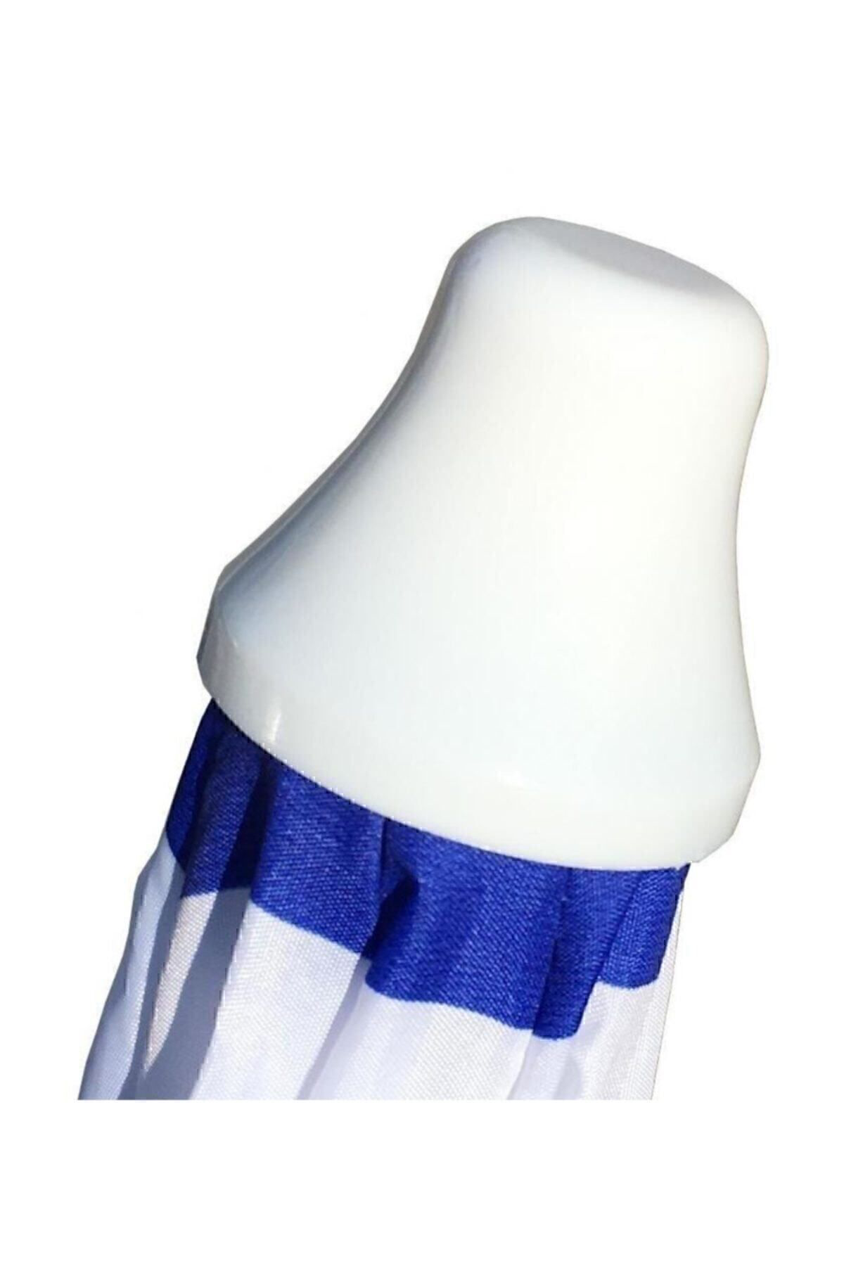 Perka Plaj Şemsiyesi (Bidonsuz)Eğilebilir 2 Mt-Mavi Su Dünyası