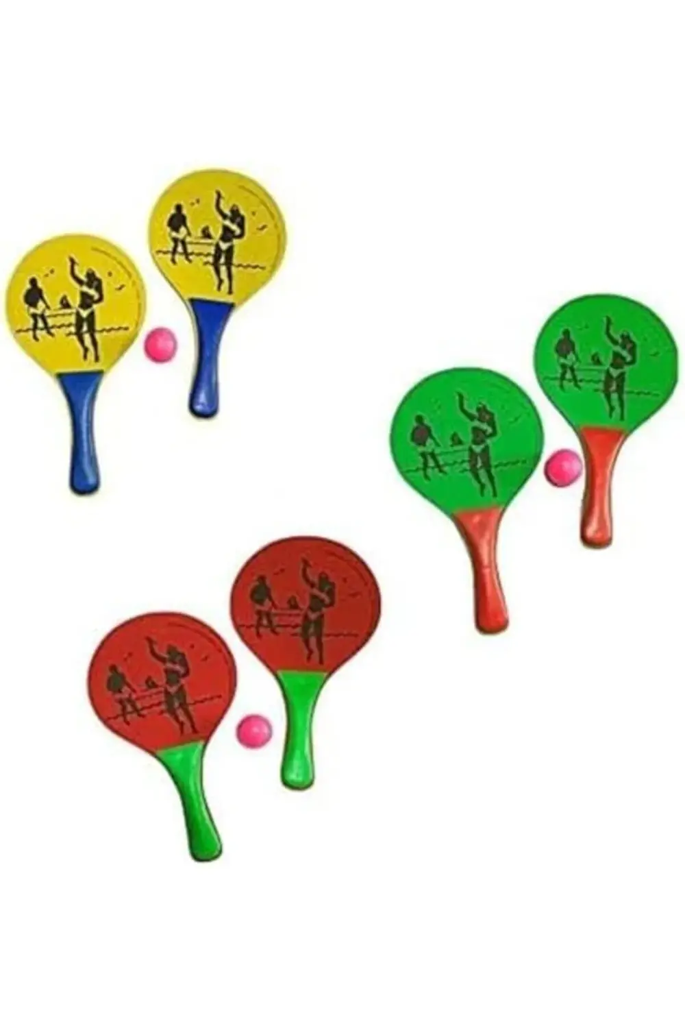 Plaj Tenis Raket Seti Çocuk Boy 978262 Plaj Tenis Raket Seti Çocuk Boy 978262