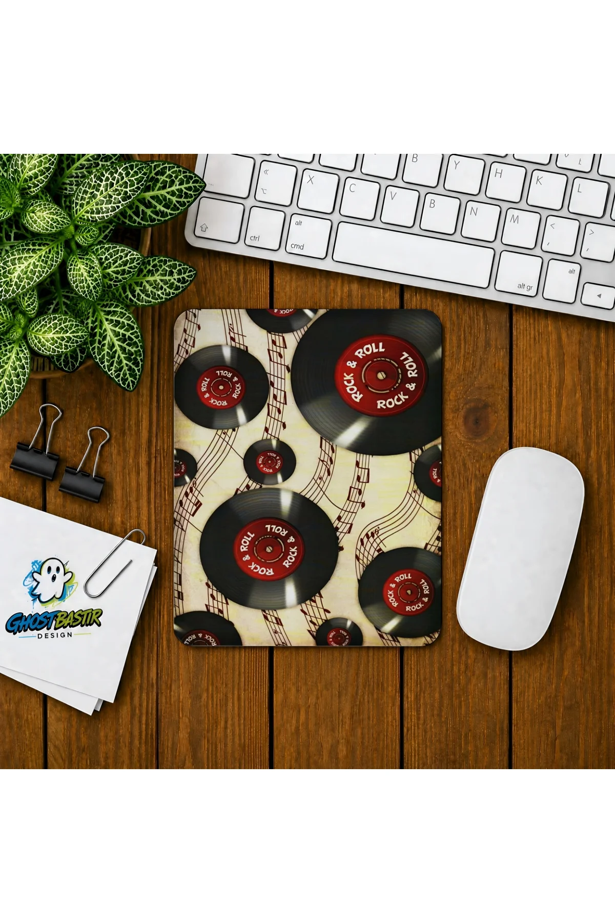 Plak Baskılı Oyuncu Mousepad 0239