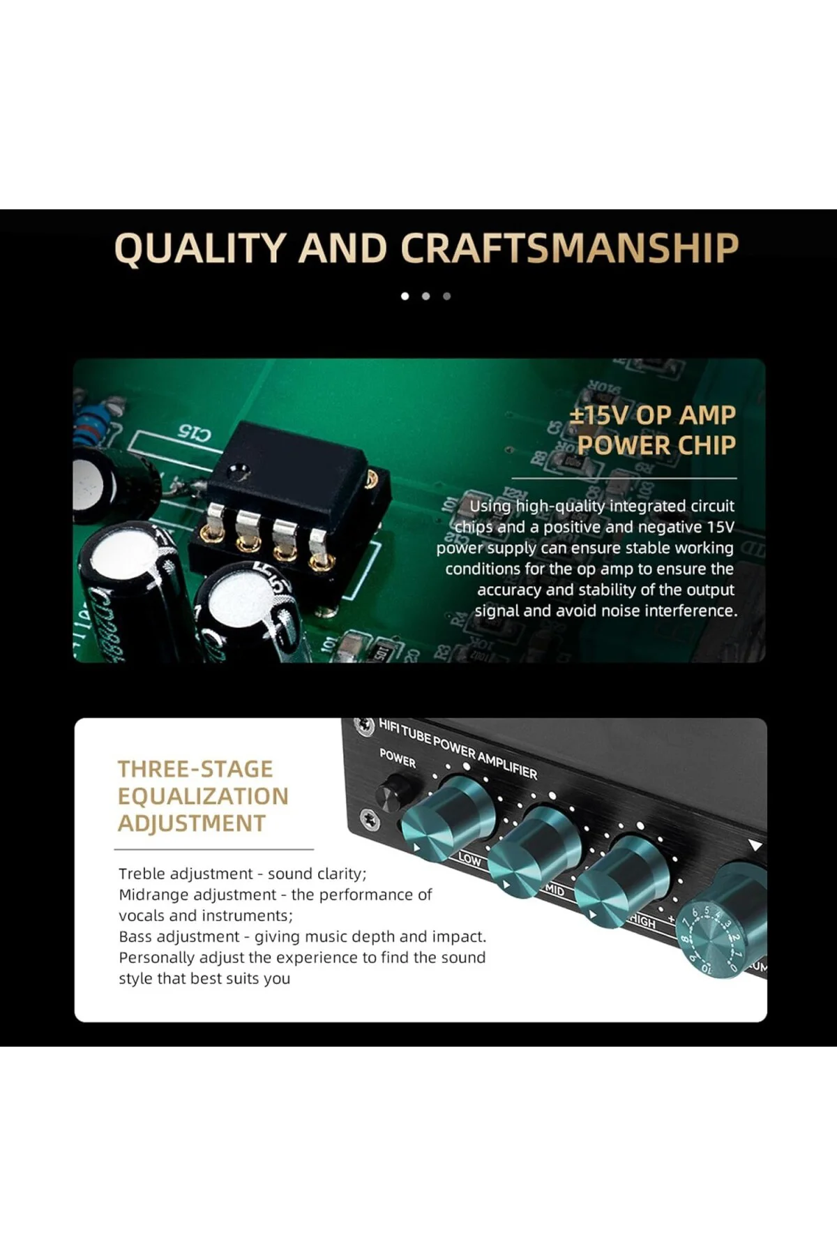 Plak çalar için tüp preamplifikatörü, elektrikli boru HiFi audiophile ön amplifikatör, iletk