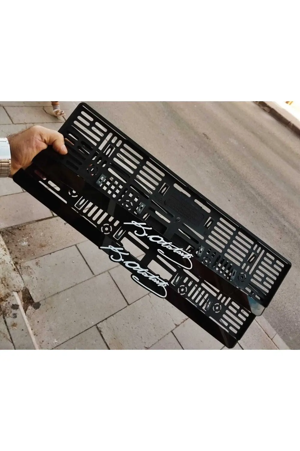 Plakalık Atatürk Imzalı 3d Kabartma Pleksi Lazer Kesim(çift)