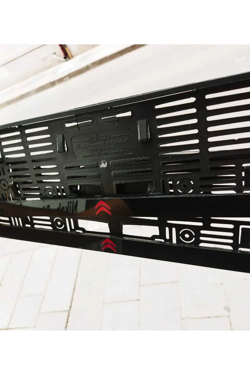 Plakalık Cıtroen Logolu Sade Lazer Kesim Pleksi Uyumlu Isimli Pla