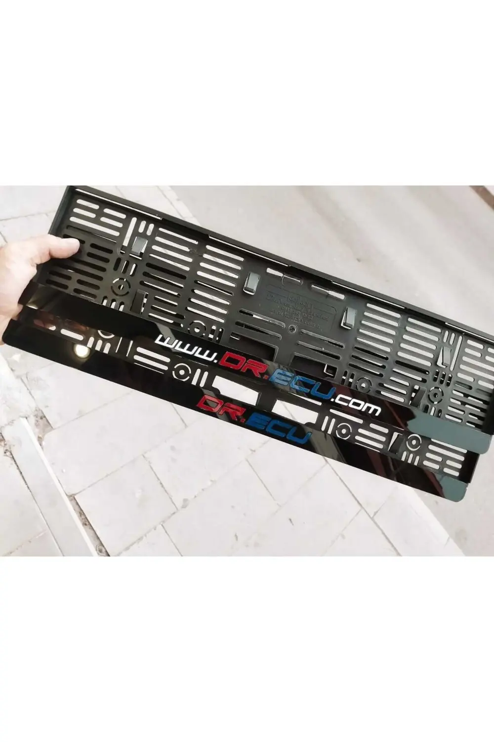 PLAKALIK DR ECU LAZER KESİM PLEKSİ ( 2 ADET )