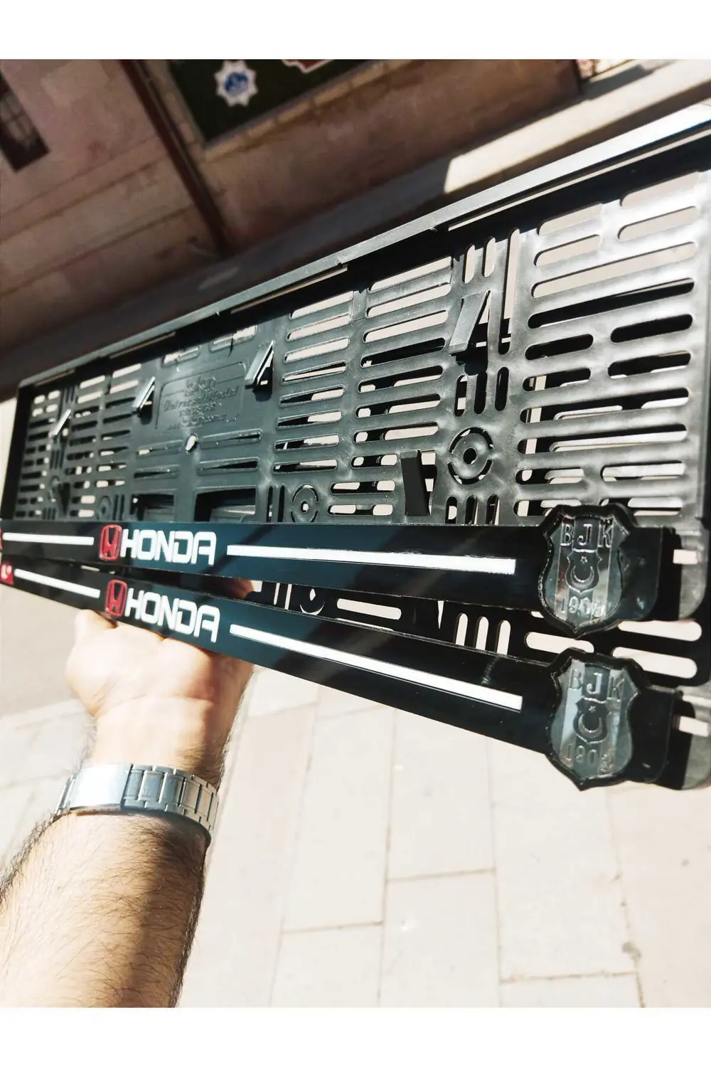 PLAKALIK HONDA LAZER KESİM PLEKSİ TAKMATİK ( 2 ADET ) Fiyatı, Yorumları ve Özellikleri