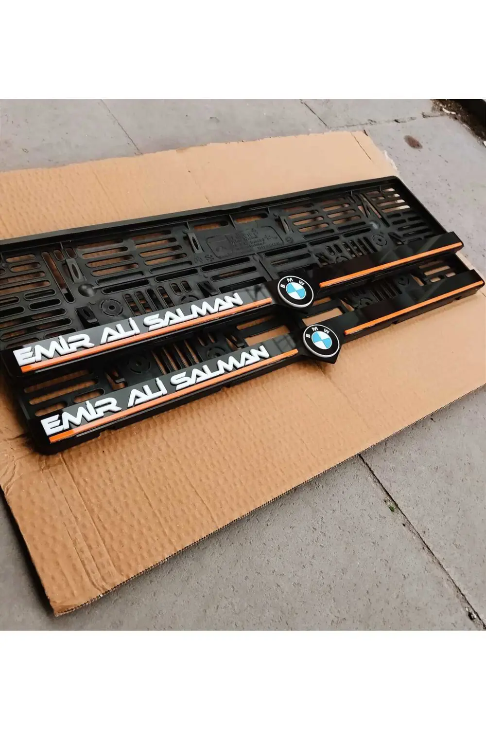 Plakalık Lazer Kesim Pleksi (2 Adet) BMW KİŞİYE ÖZEL PLAKALIK | İ Fiyatı, Yorumları ve Özellikleri