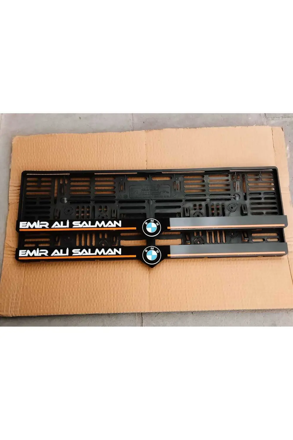 Plakalık Lazer Kesim Pleksi (2 Adet) BMW KİŞİYE ÖZEL PLAKALIK | İ Fiyatı, Yorumları ve Özellikleri