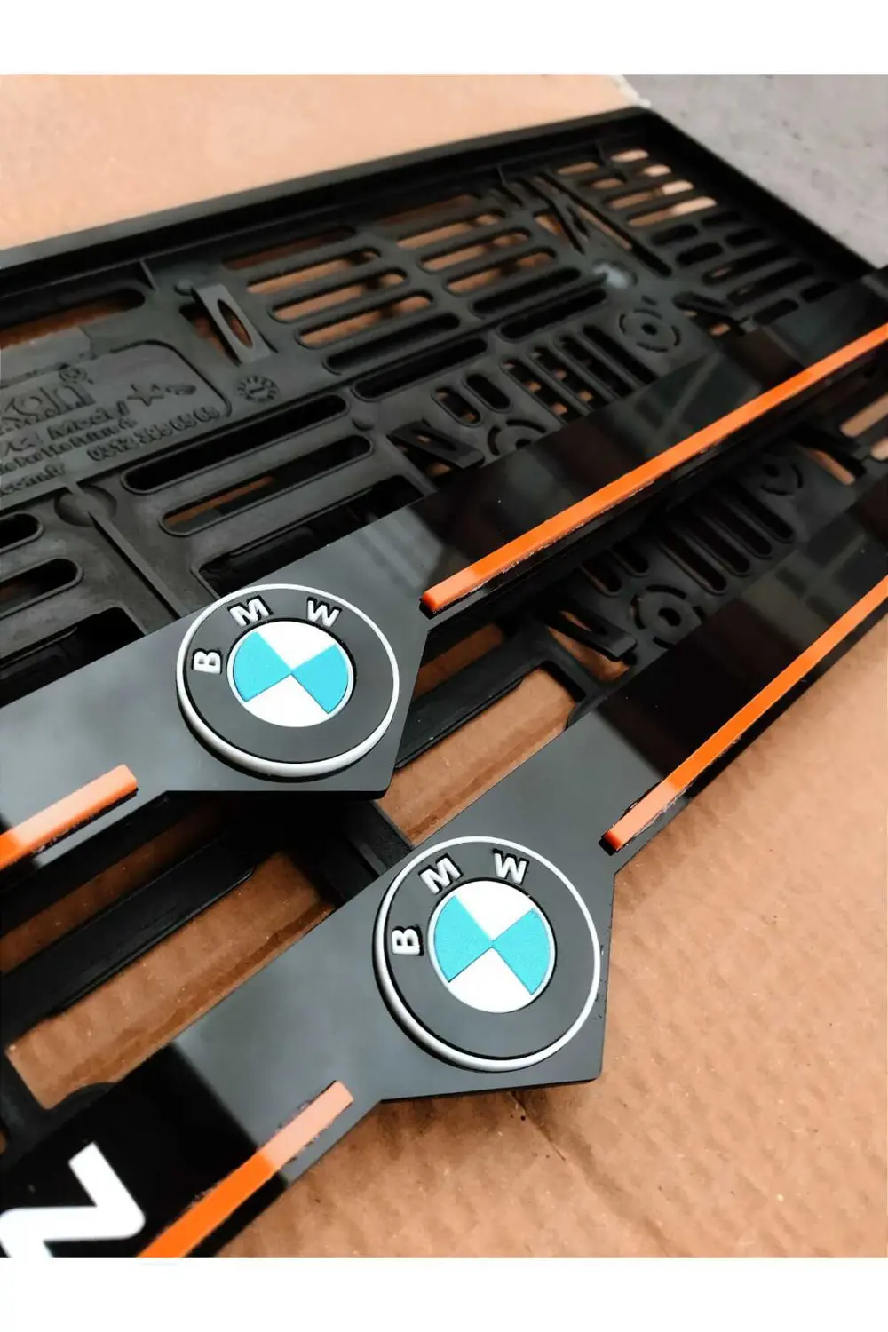 Plakalık Lazer Kesim Pleksi (2 Adet) BMW KİŞİYE ÖZEL PLAKALIK | İ Fiyatı, Yorumları ve Özellikleri