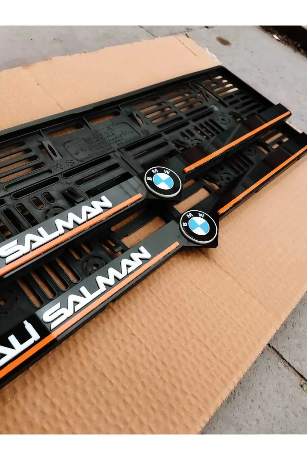Plakalık Lazer Kesim Pleksi (2 Adet) BMW KİŞİYE ÖZEL PLAKALIK | İ Fiyatı, Yorumları ve Özellikleri