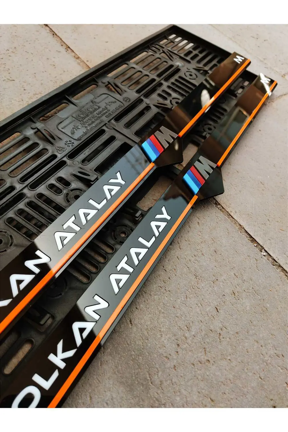 Plakalık Lazer Kesim Pleksi (2 Adet) BMW M SPORT KİŞİYE ÖZEL PLAK Fiyatı, Yorumları ve Özellikleri