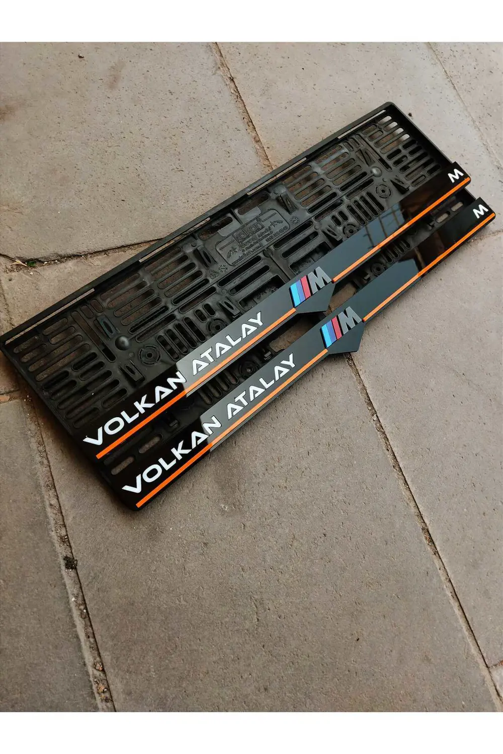 Plakalık Lazer Kesim Pleksi (2 Adet) BMW M SPORT KİŞİYE ÖZEL PLAK Fiyatı, Yorumları ve Özellikleri