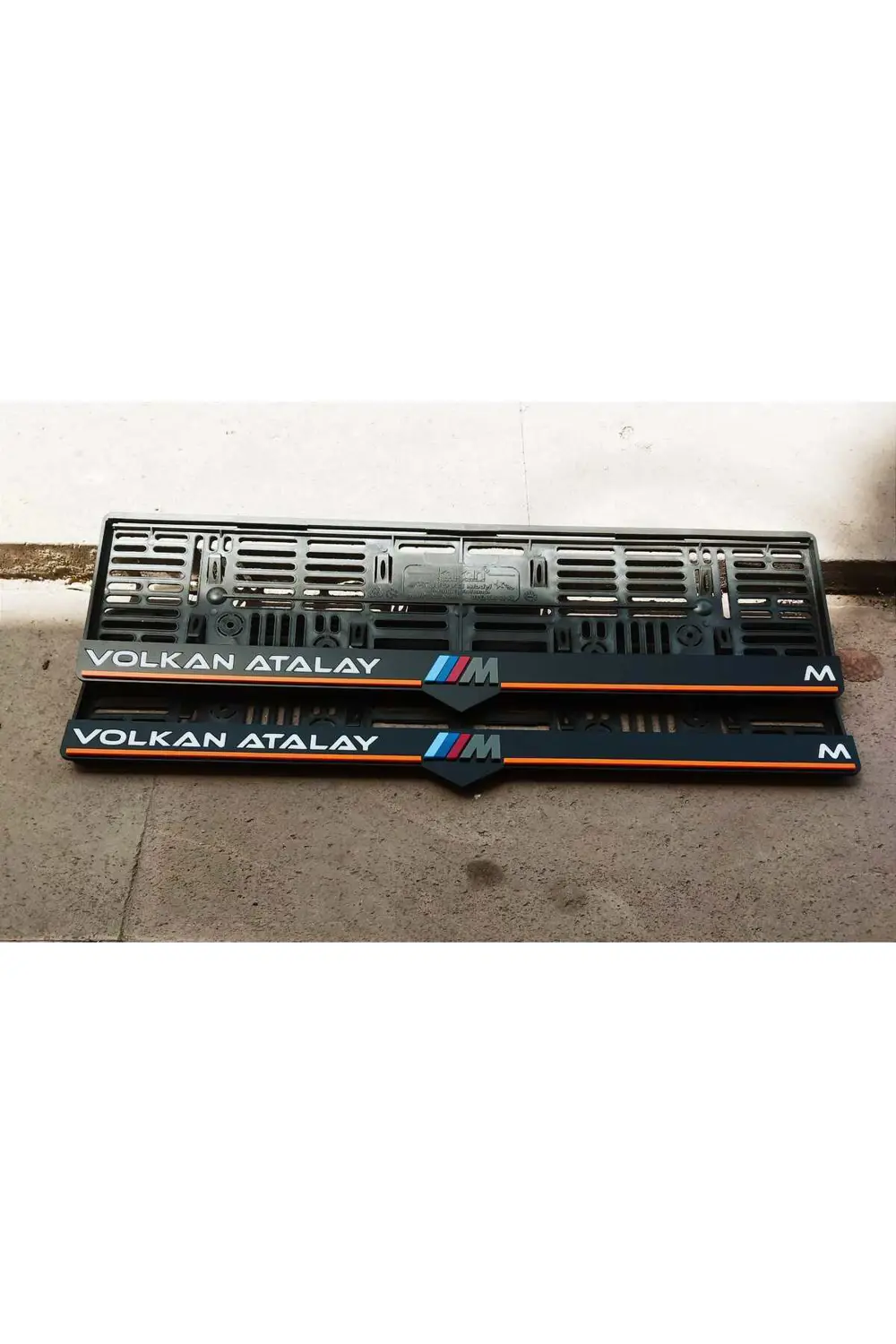 Plakalık Lazer Kesim Pleksi (2 Adet) BMW M SPORT KİŞİYE ÖZEL PLAK Fiyatı, Yorumları ve Özellikleri