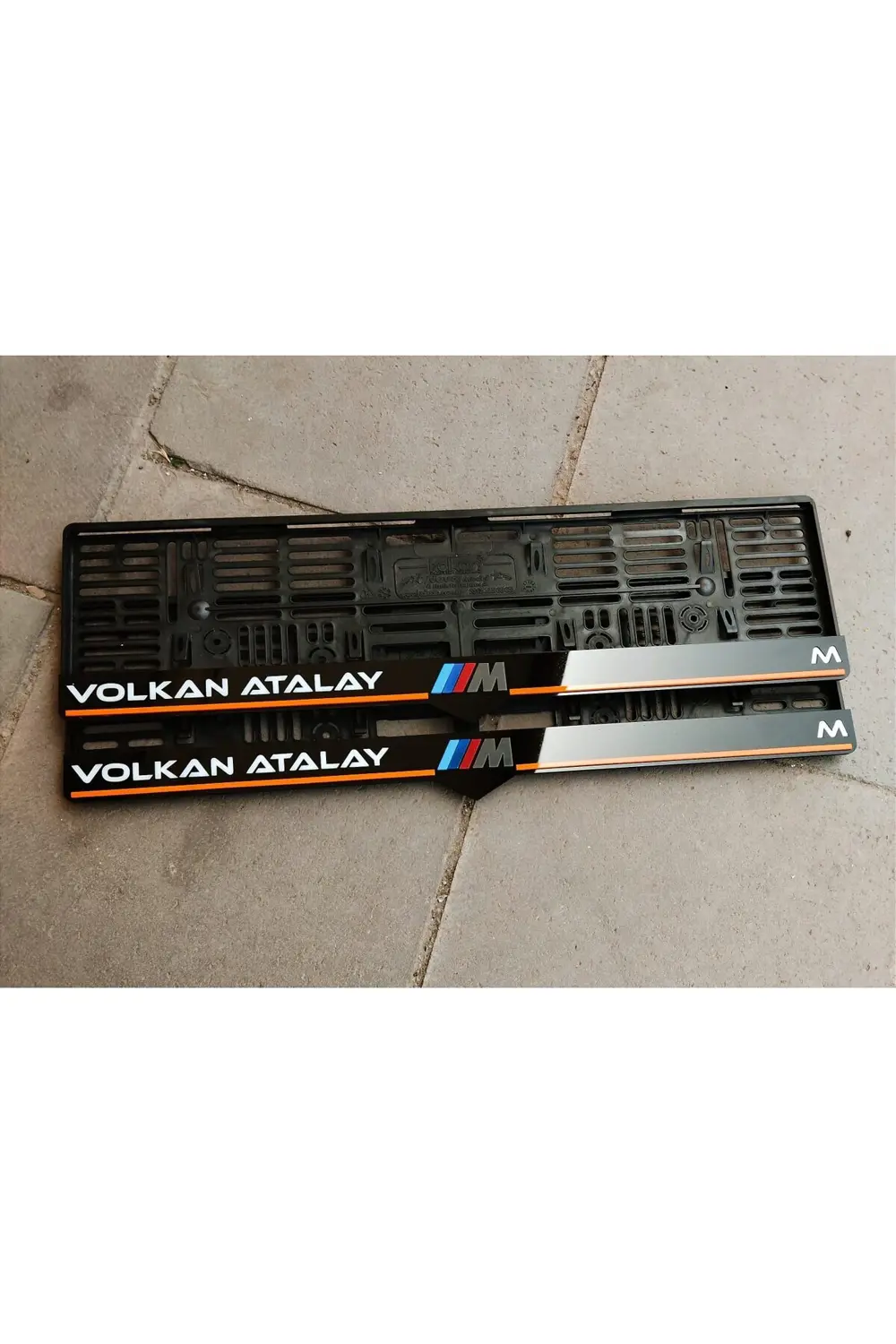 Plakalık Lazer Kesim Pleksi (2 Adet) BMW M SPORT KİŞİYE ÖZEL PLAK Fiyatı, Yorumları ve Özellikleri