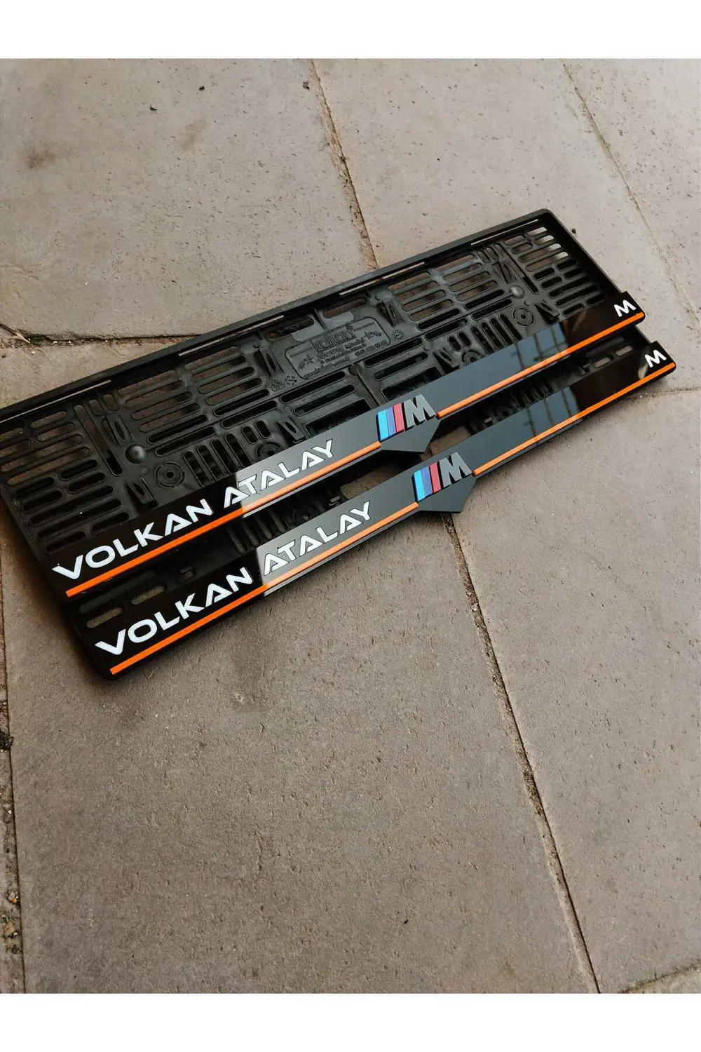 Plakalık Lazer Kesim Pleksi (2 Adet) BMW M SPORT KİŞİYE ÖZEL PLAK Fiyatı, Yorumları ve Özellikleri