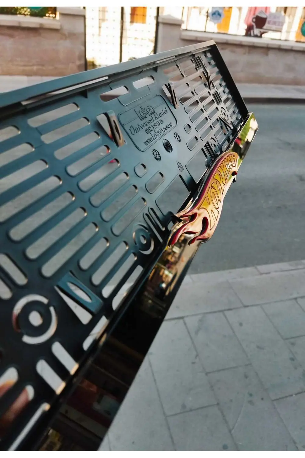 Plakalık Lazer Kesim Pleksi ( 2 Adet ) | Isimli Plakalık | Kişiye