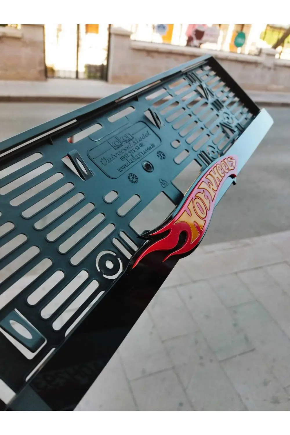 Plakalık Lazer Kesim Pleksi ( 2 Adet ) | Isimli Plakalık | Kişiye