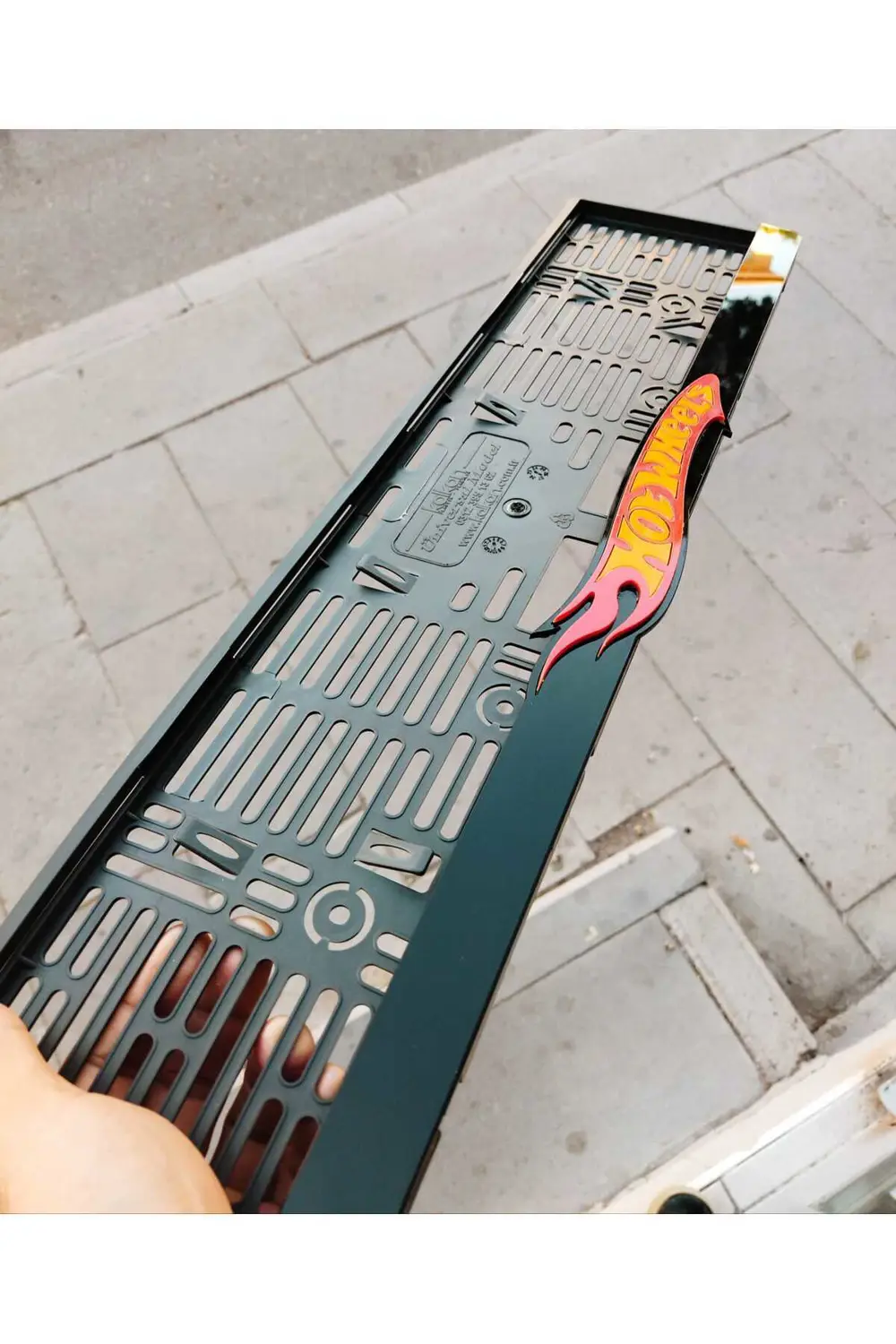 Plakalık Lazer Kesim Pleksi ( 2 Adet ) | Isimli Plakalık | Kişiye