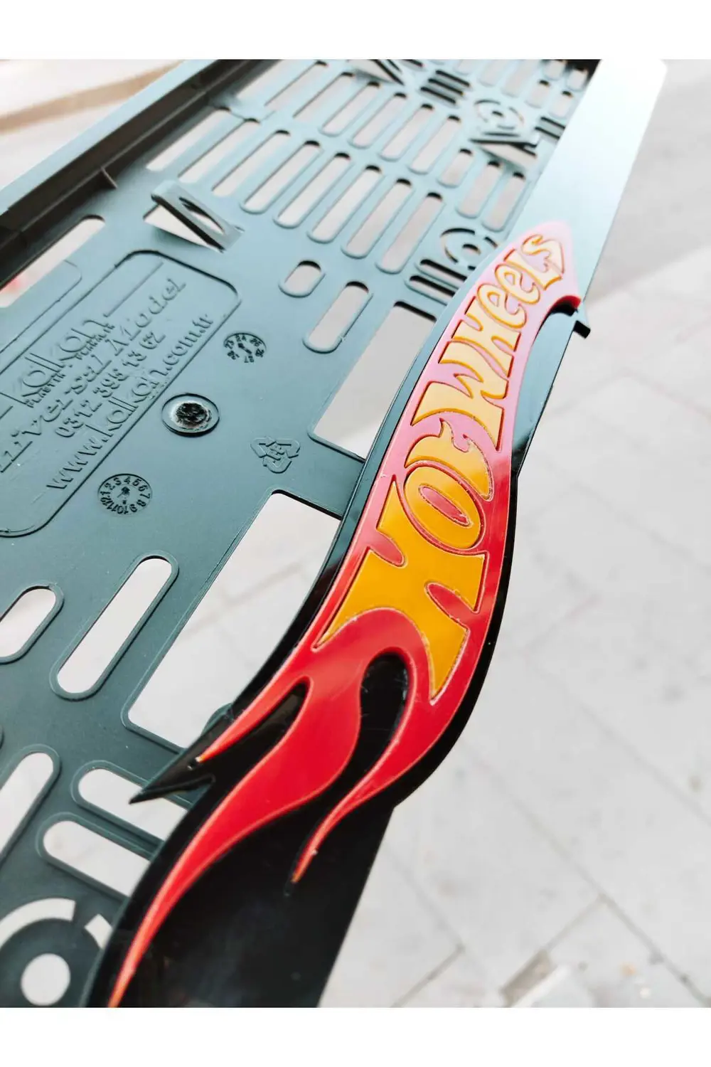 Plakalık Lazer Kesim Pleksi ( 2 Adet ) | Isimli Plakalık | Kişiye