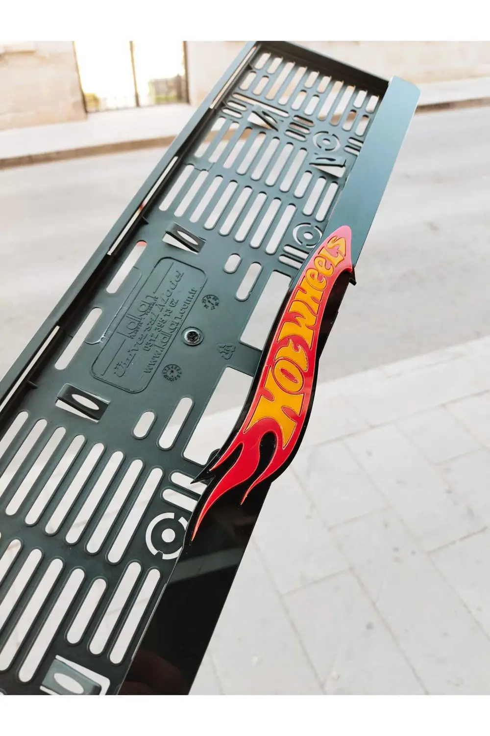 Plakalık Lazer Kesim Pleksi ( 2 Adet ) | Isimli Plakalık | Kişiye