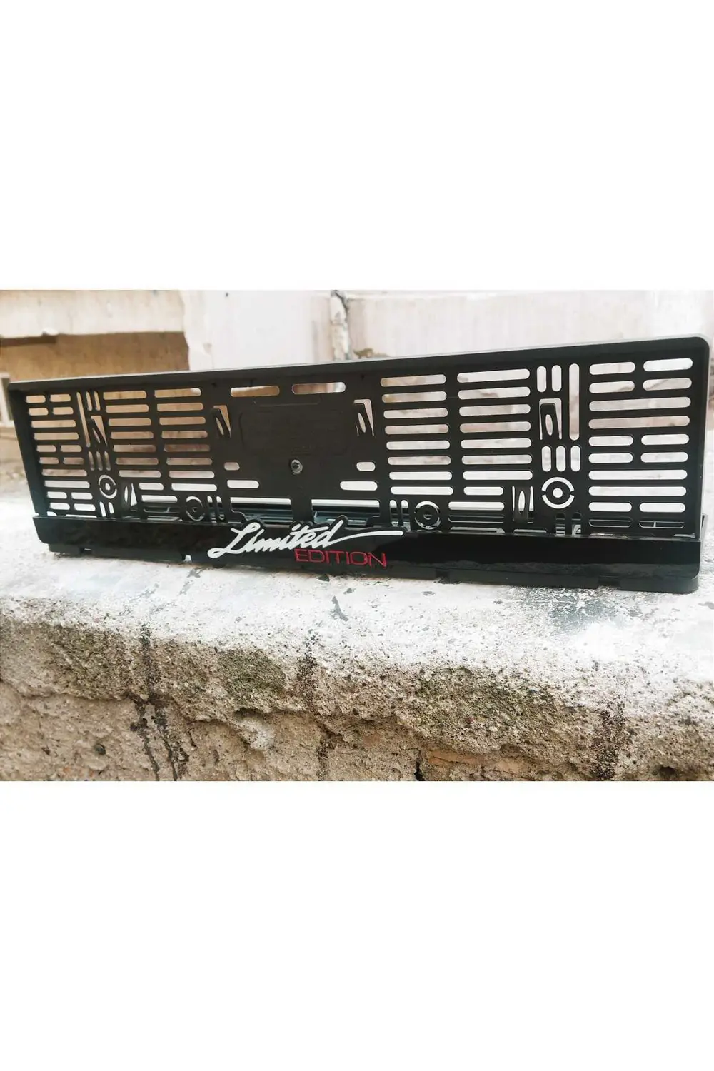 Plakalık Lazer Kesim Pleksi ( 2 Adet ) Limited Edition