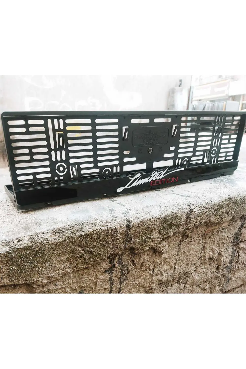 Plakalık Lazer Kesim Pleksi ( 2 Adet ) Limited Edition