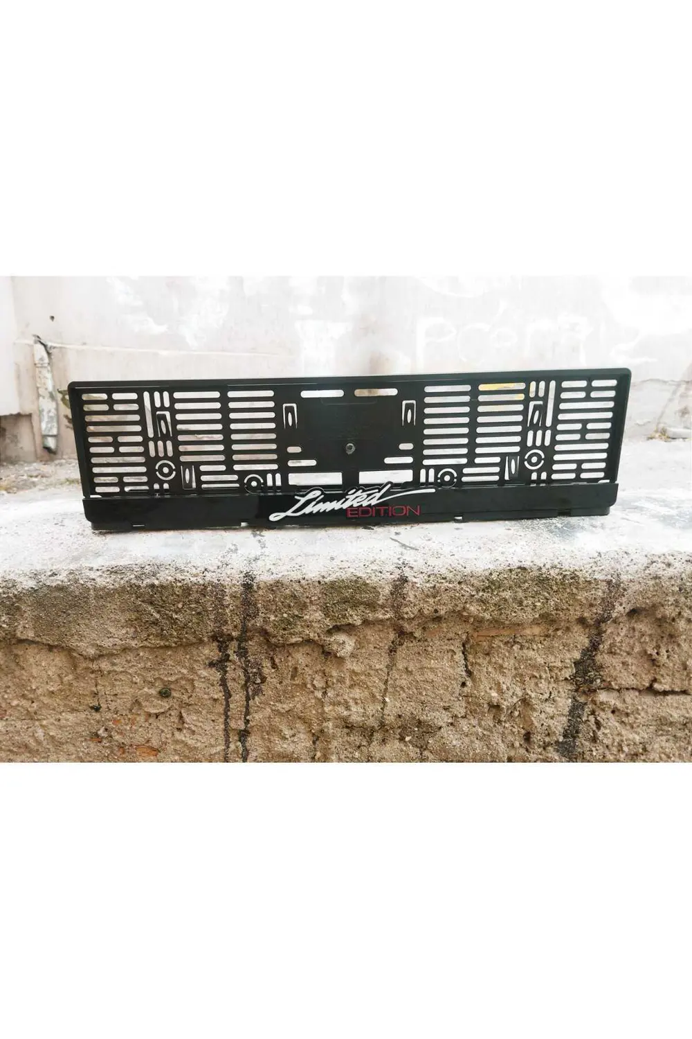 Plakalık Lazer Kesim Pleksi ( 2 Adet ) Limited Edition