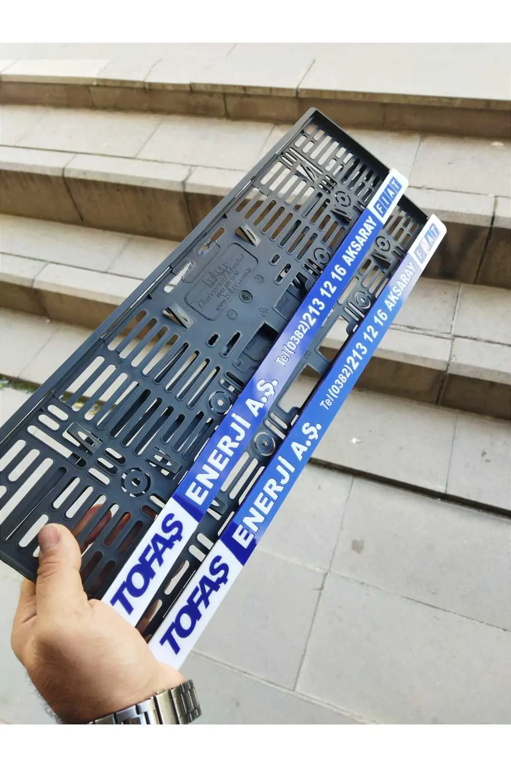 Plakalık Lazer Kesim Pleksi (2 Adet) TOFAŞ plakalık KİŞİYE ÖZEL P