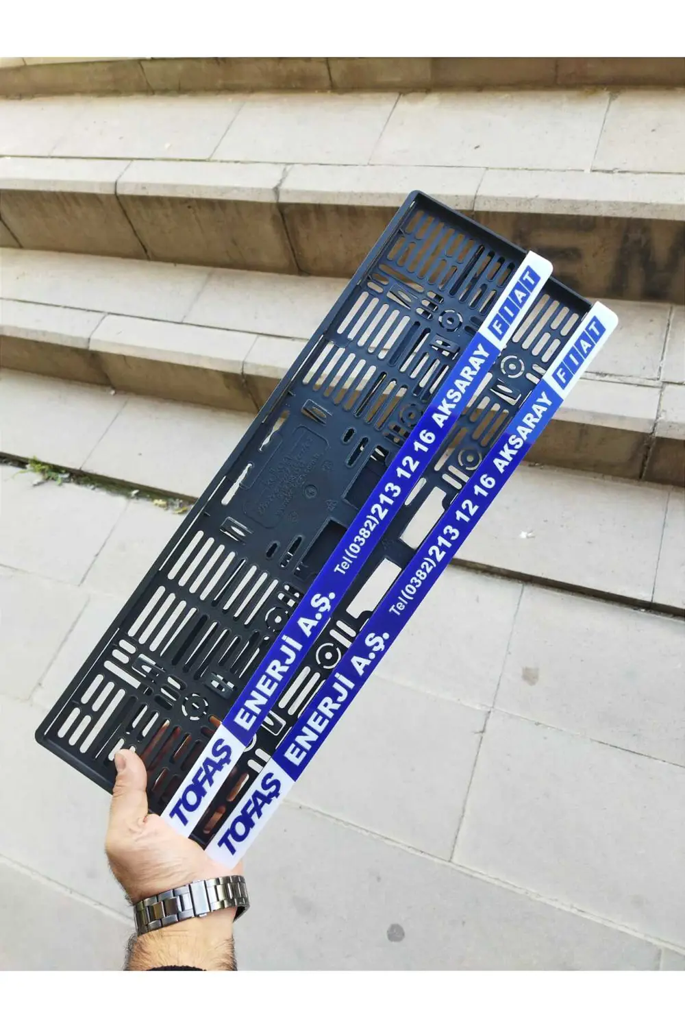 Plakalık Lazer Kesim Pleksi (2 Adet) TOFAŞ plakalık KİŞİYE ÖZEL P