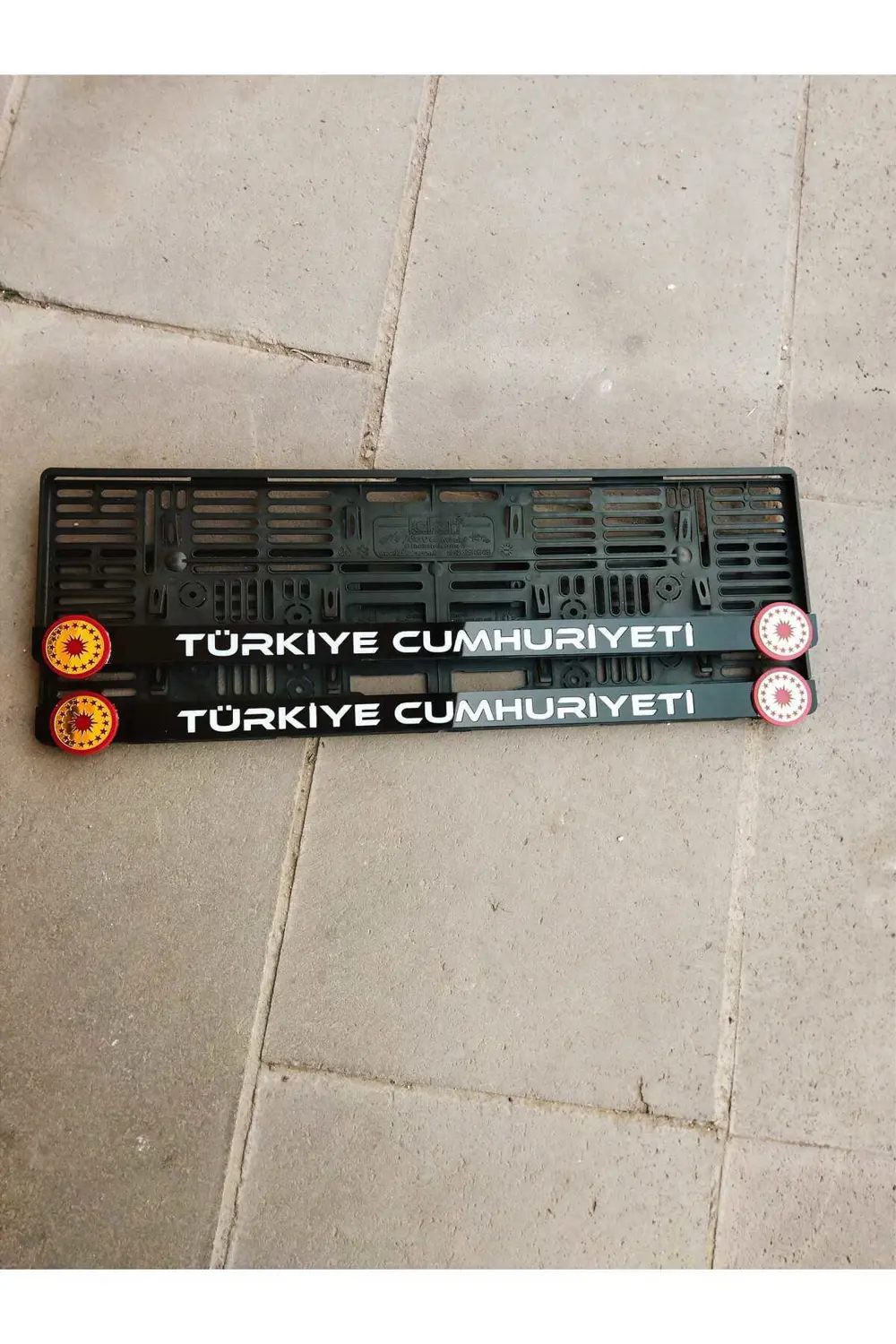 Plakalık Lazer Kesim Pleksi (2 Adet) TÜRKİYE KİŞİYE ÖZEL PLAKALIK